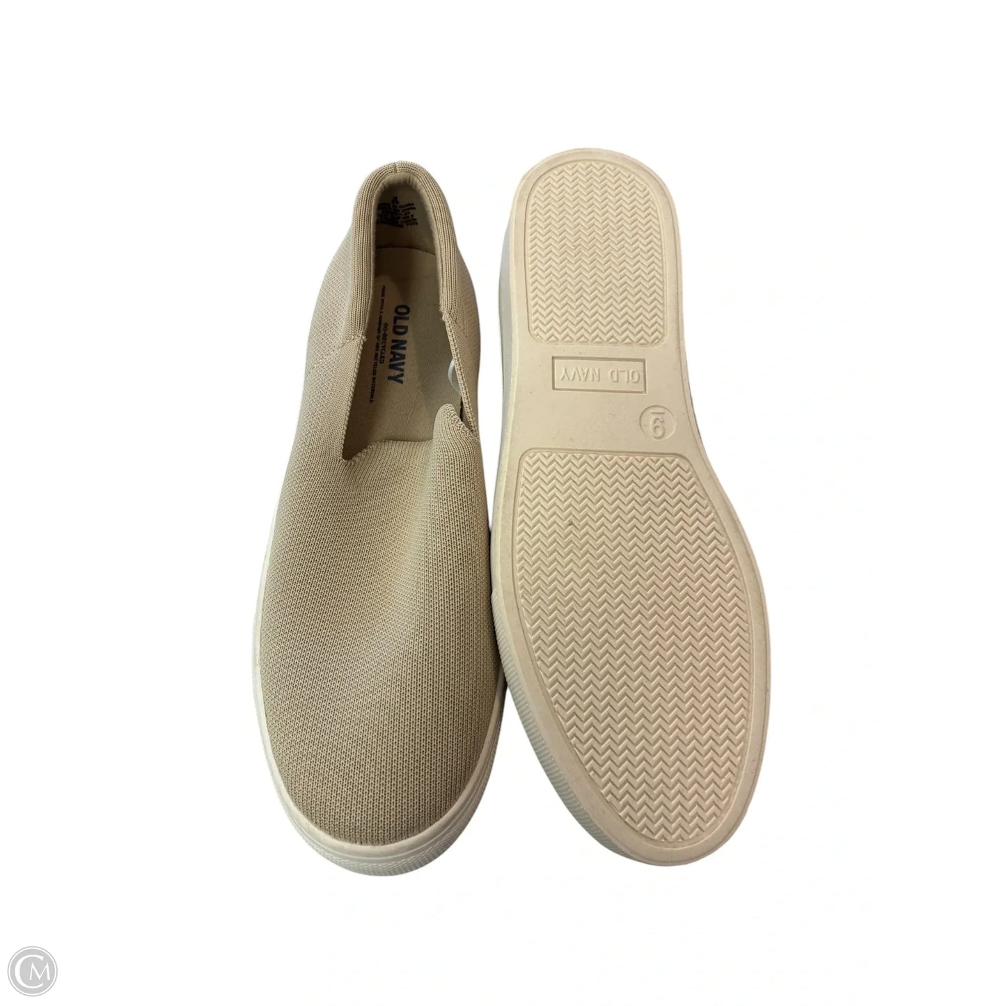 Shoes Sneakers By Old Navy In Tan, Size: 9