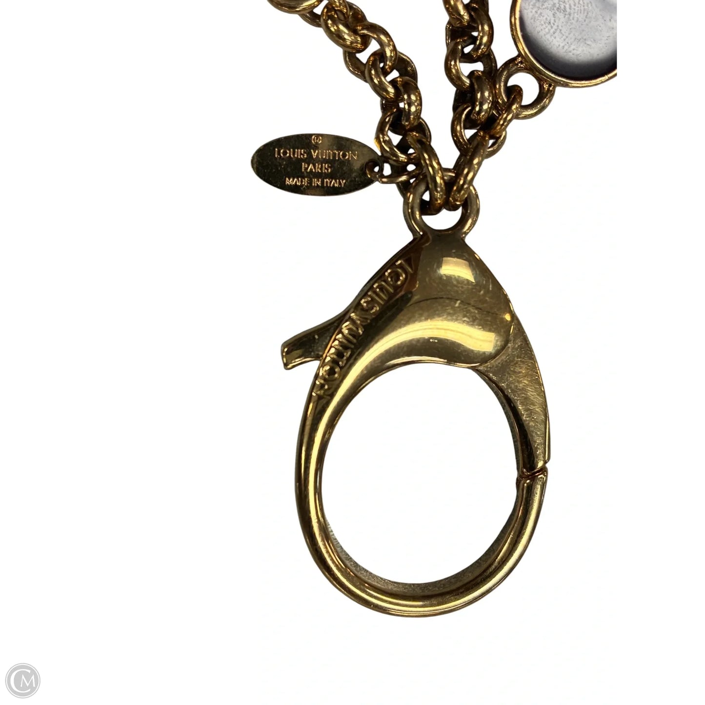 Key Chain Luxury Designer By Louis Vuitton, Size:
