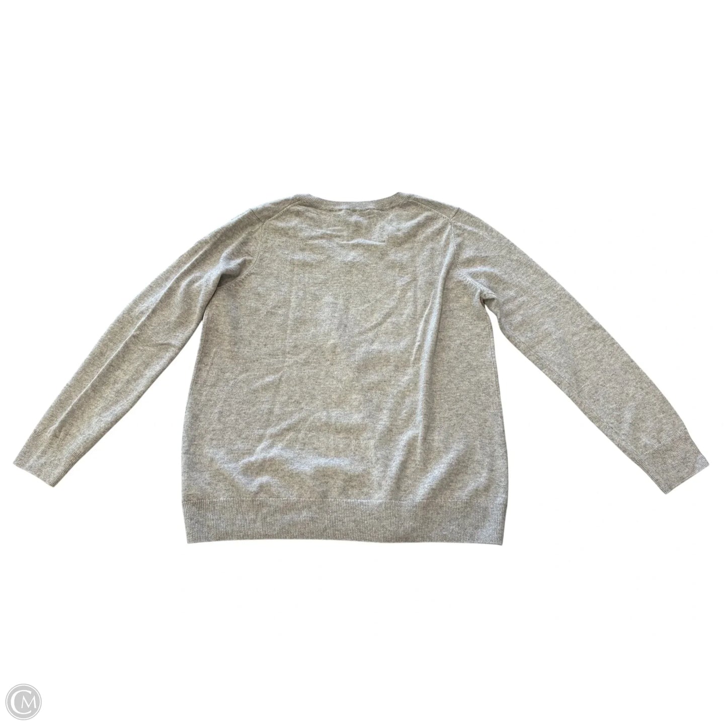 Sweater By Hilary Radley In Grey, Size: Xl