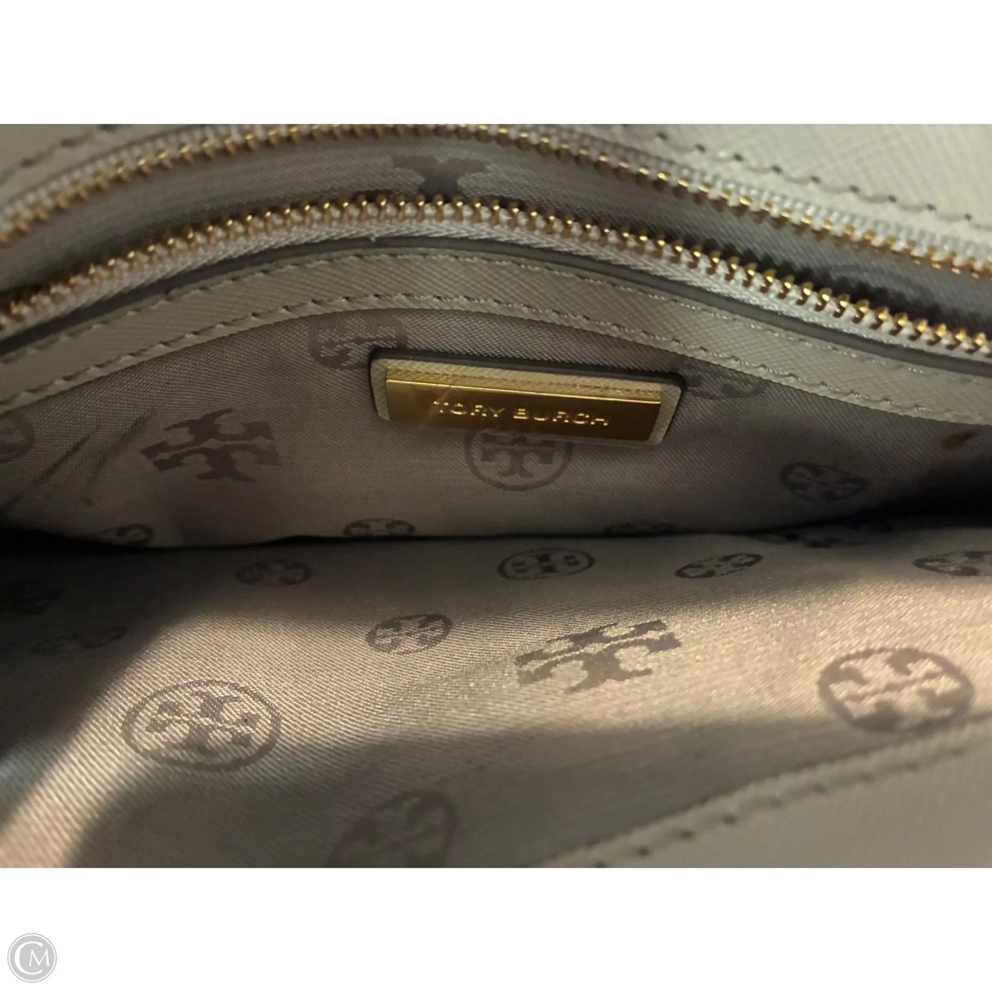 Clutch Designer By Tory Burch, Size: Large