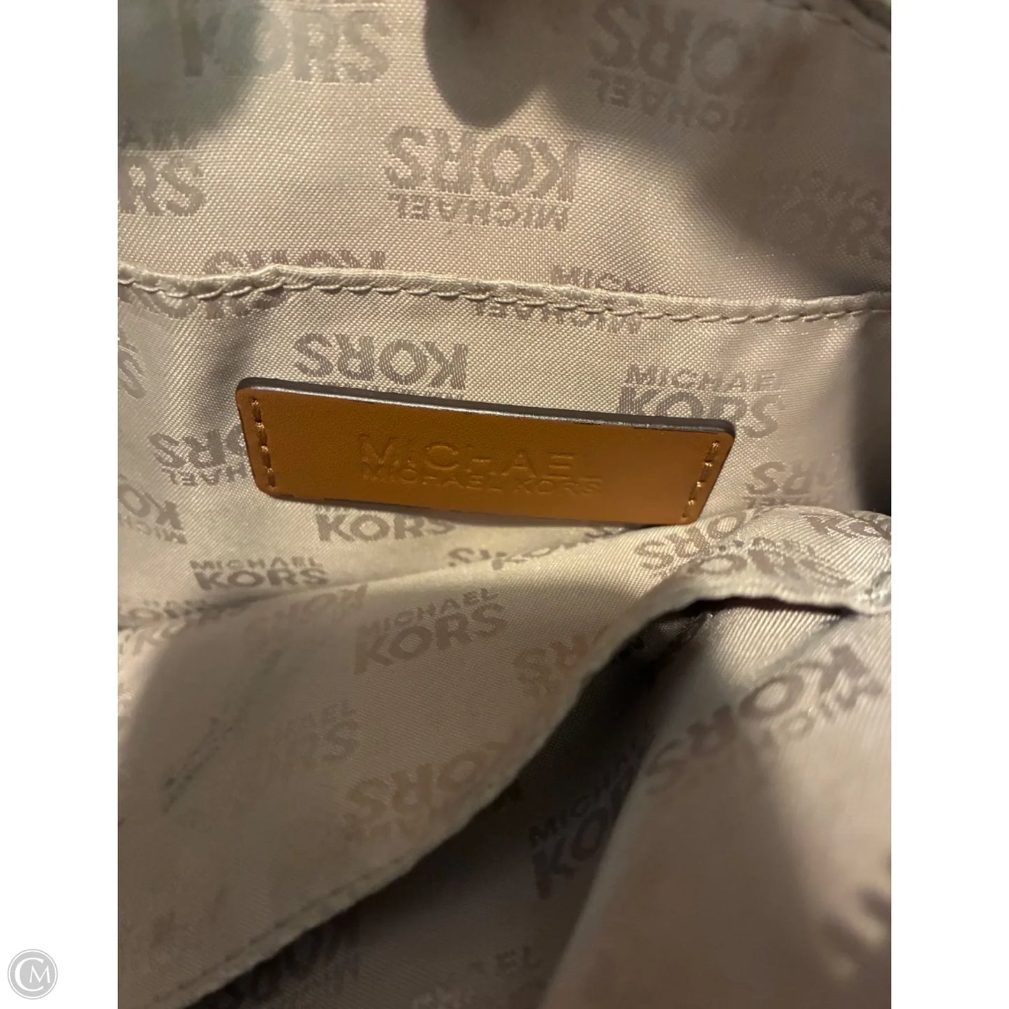 Crossbody Designer By Michael Kors, Size: Medium