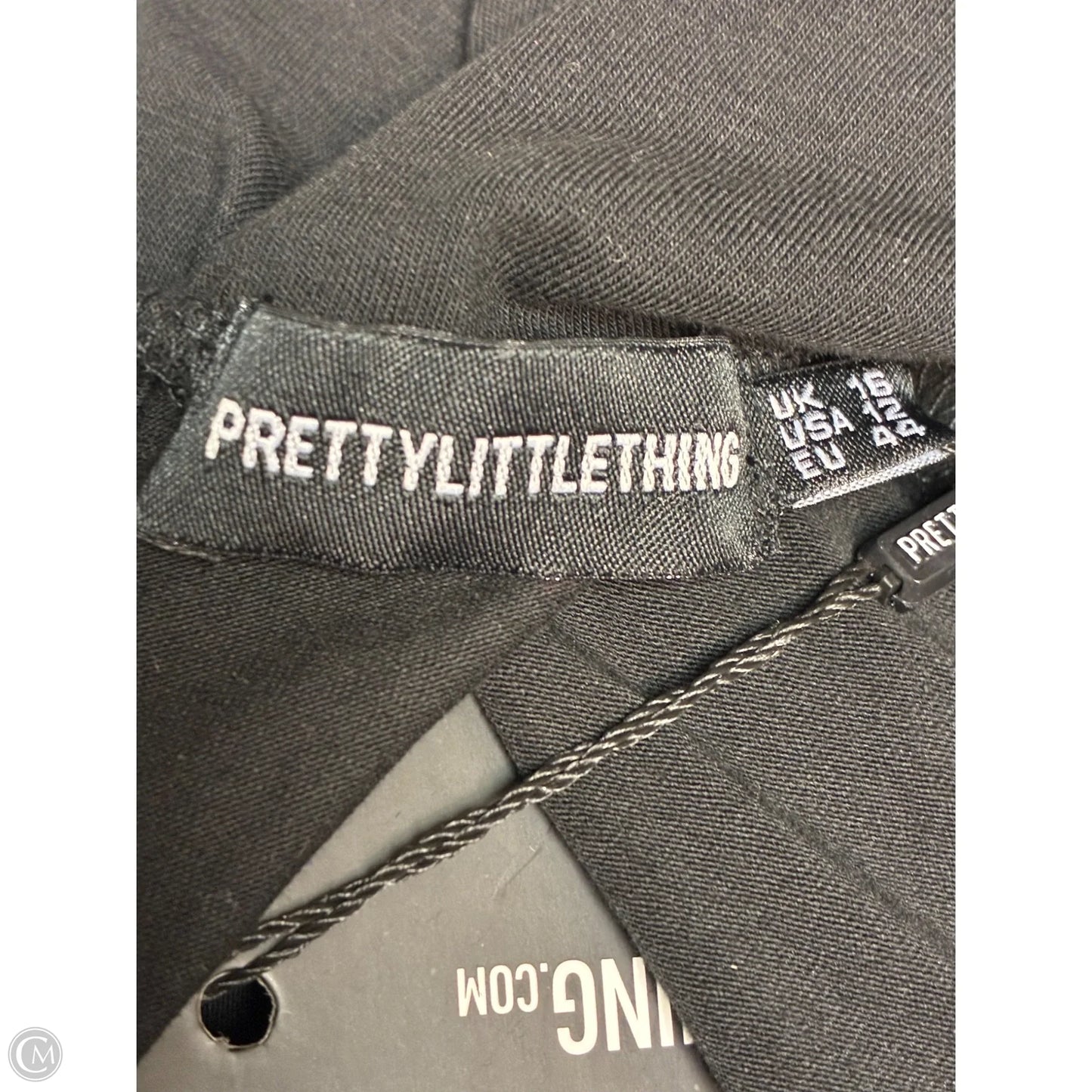 Jumpsuit By Pretty Little Thing In Black, Size: 12