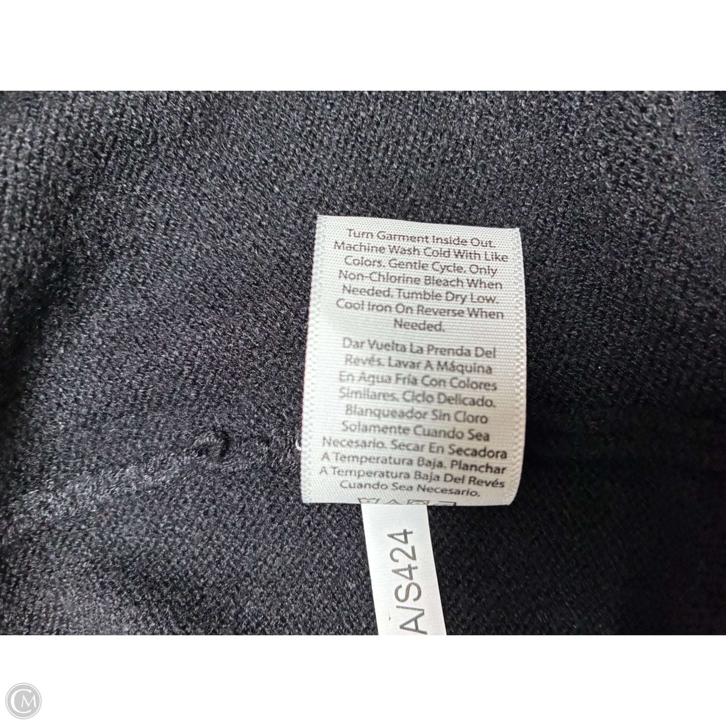 Dress Sweater By Free Assembly In Black, Size: L
