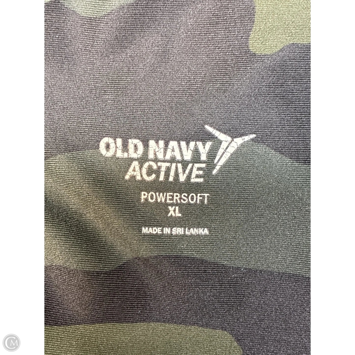 Athletic Shorts By Old Navy In Camouflage Print, Size: Xl