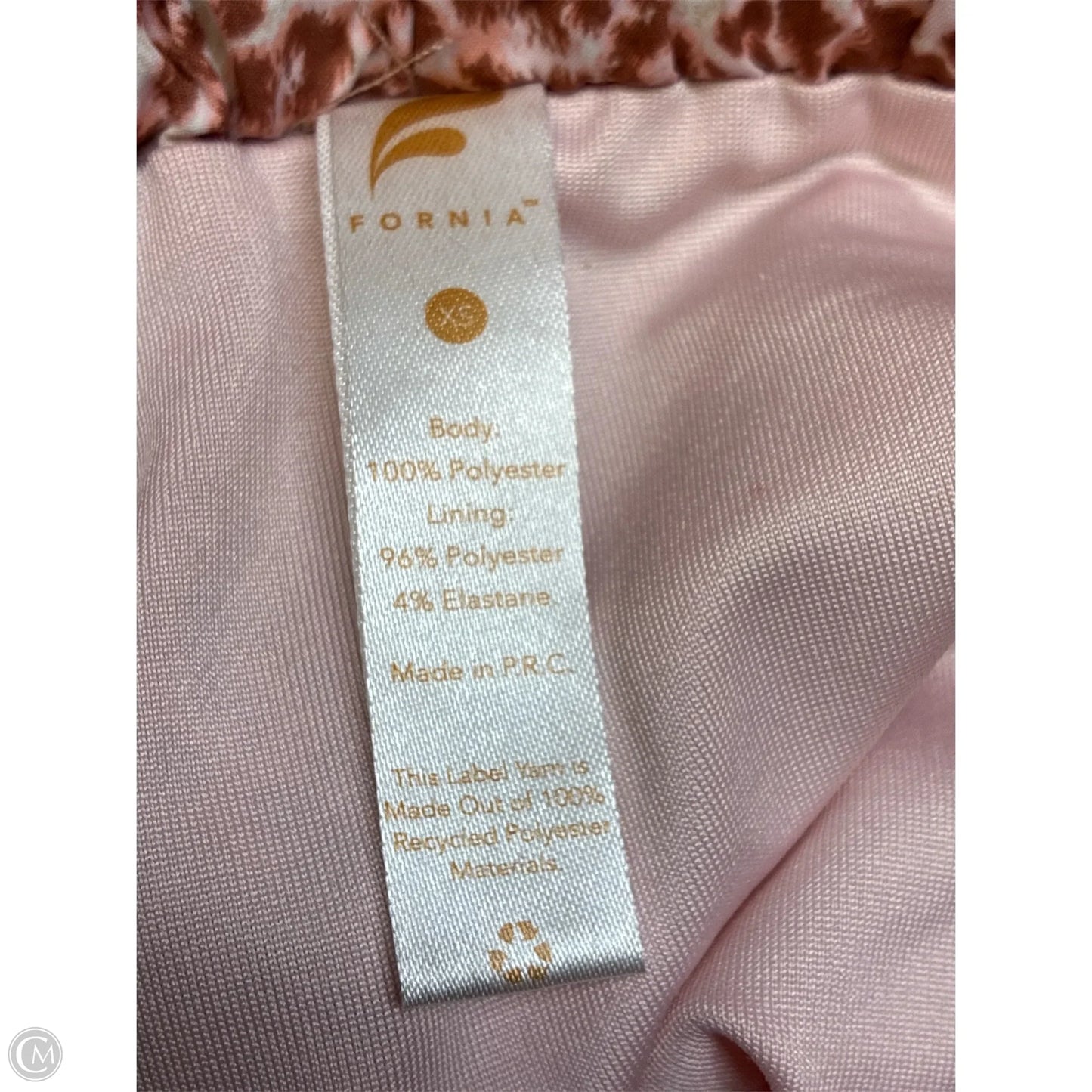 Athletic Shorts By Fabletics In Animal Print, Size: Xs