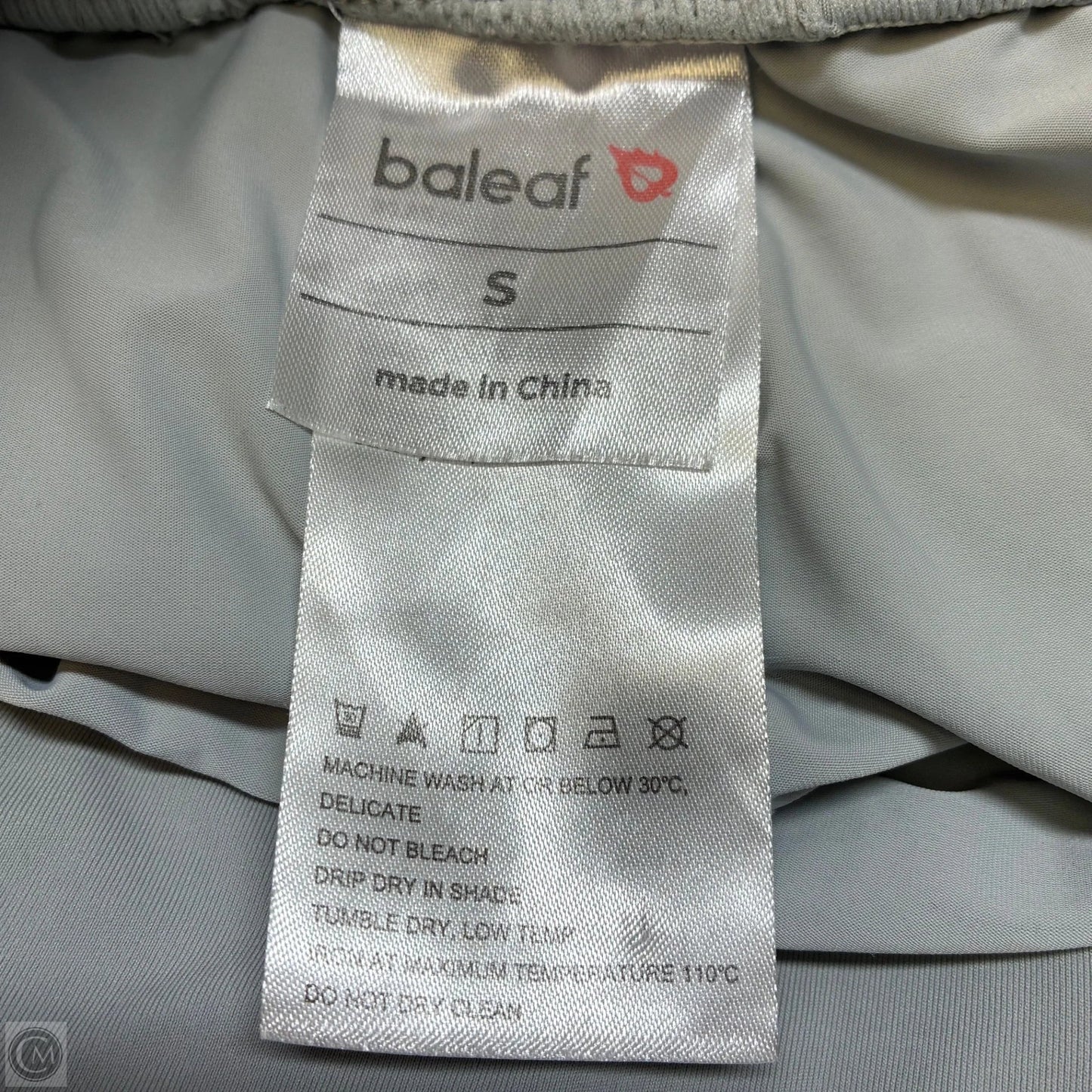 Athletic Skort By Baleaf In Grey, Size: S