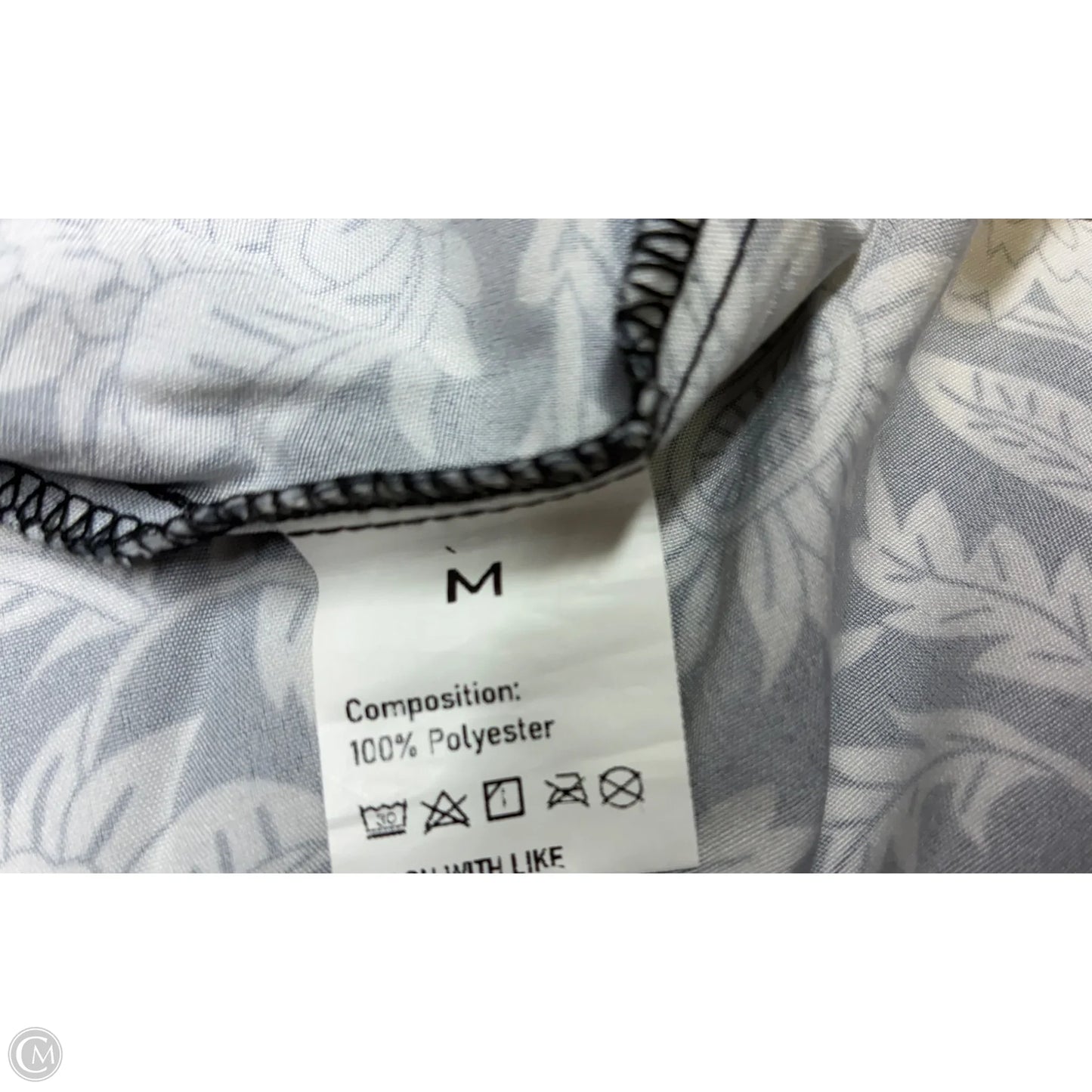 Dress Casual Short By Cmf In Black & White, Size: M