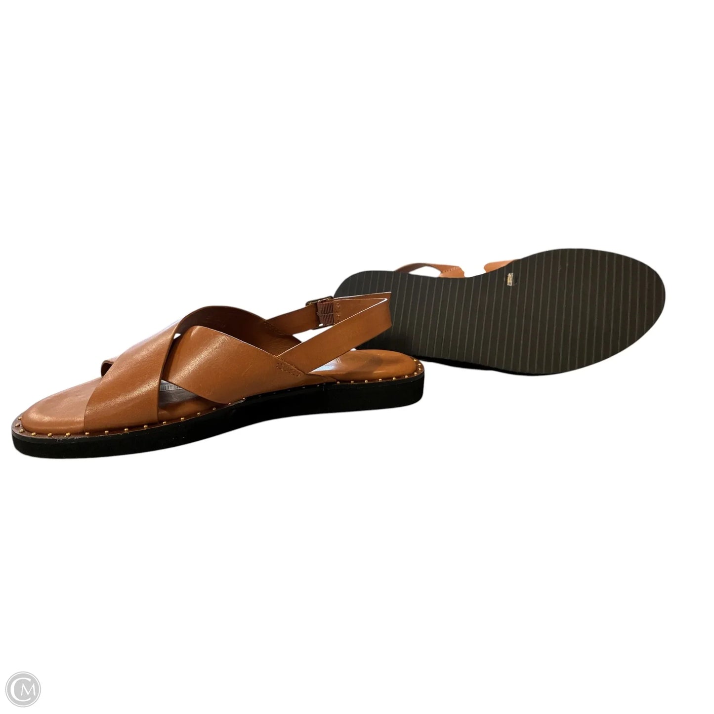 Sandals Flats By Antonio Melani In Brown, Size: 7.5