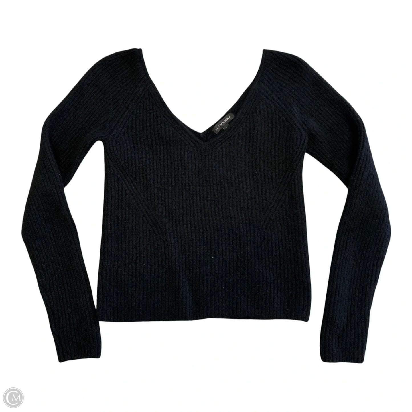 Sweater By Banana Republic In Black, Size: S