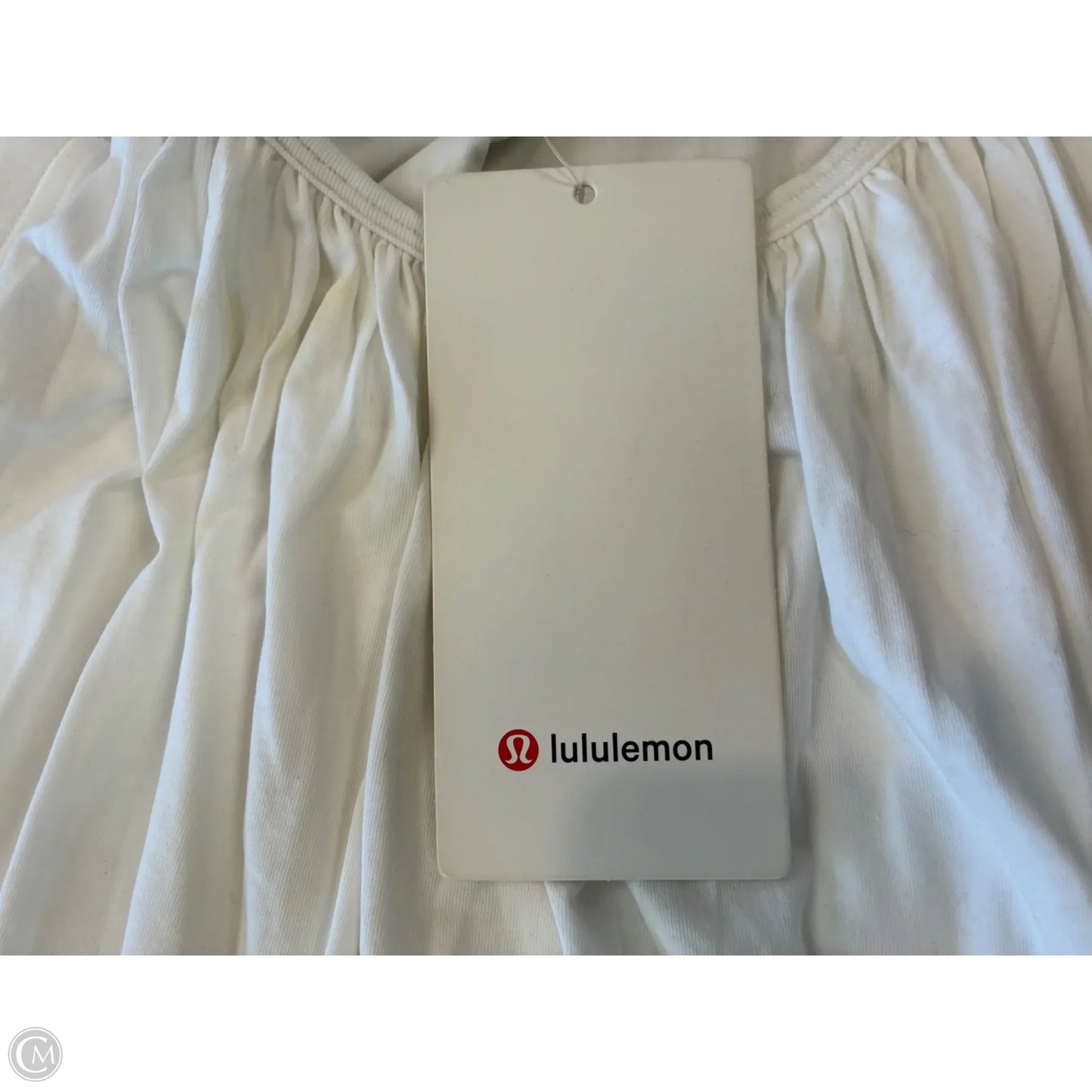Dress Casual Midi By Lululemon In White, Size: S