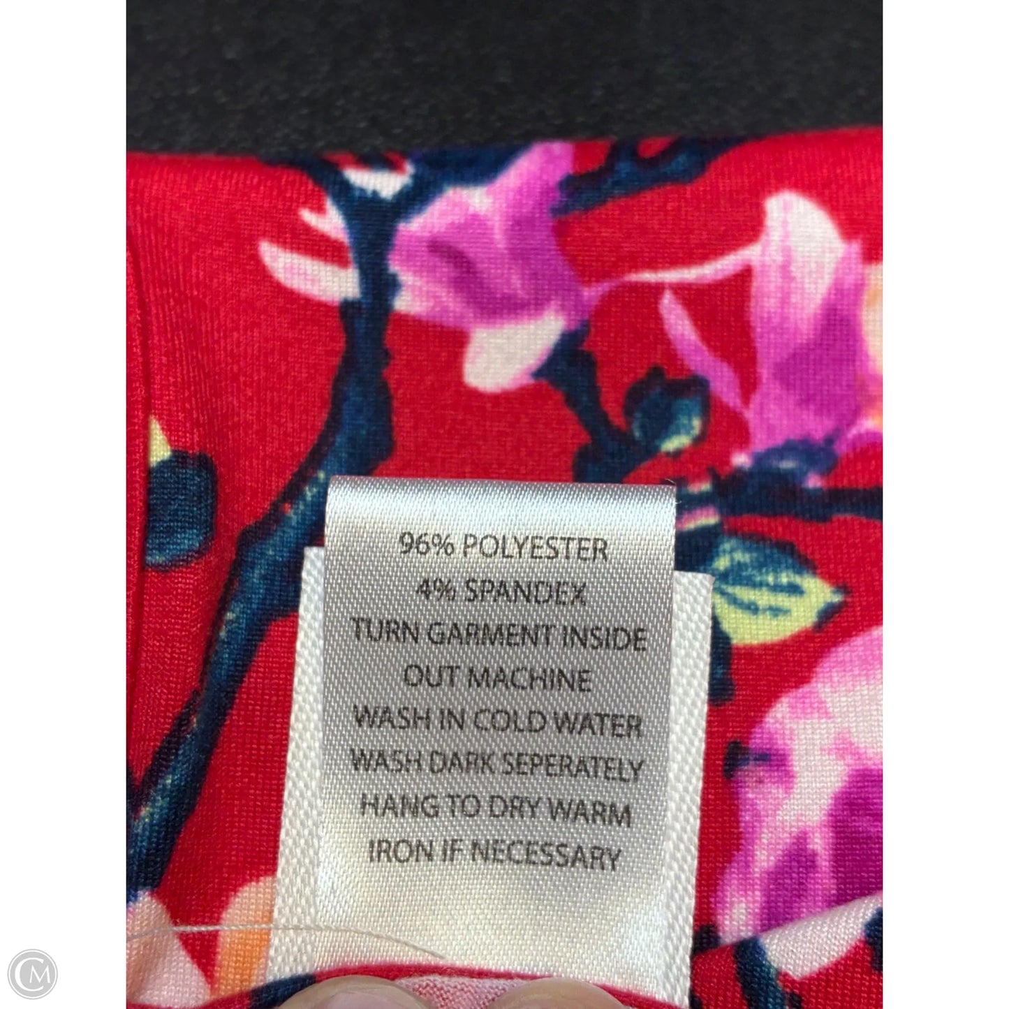 Romper By Cme In Red, Size: 12l