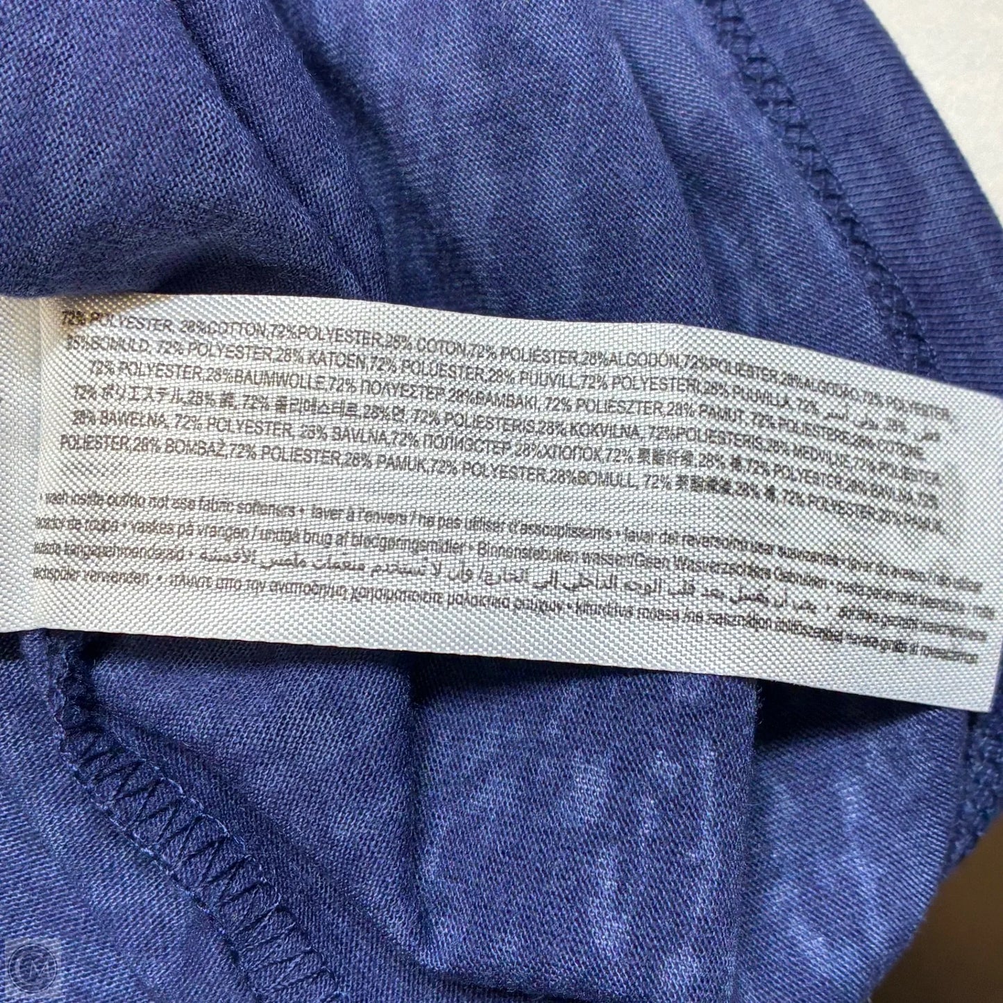 Athletic Tank Top By Zumba In Blue, Size: Xs