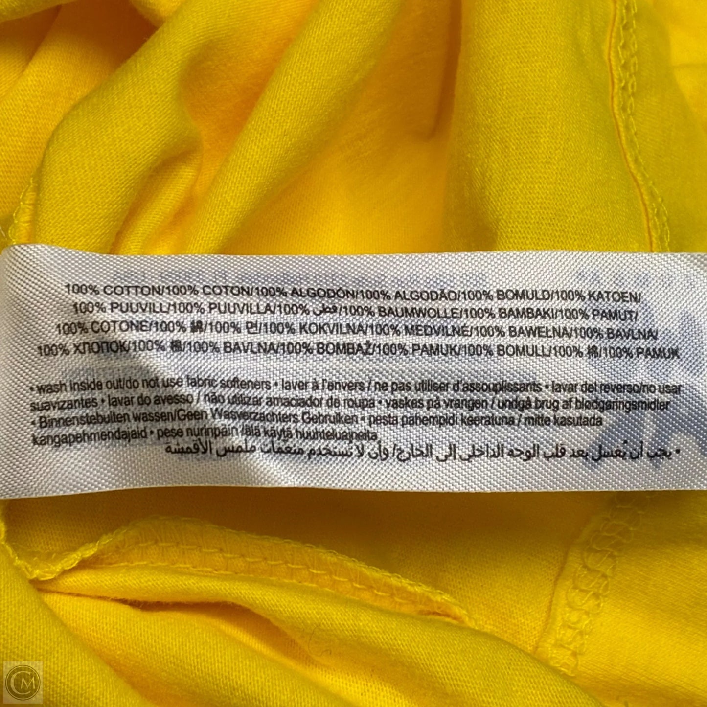 Athletic Tank Top By Zumba In Yellow, Size: Xs