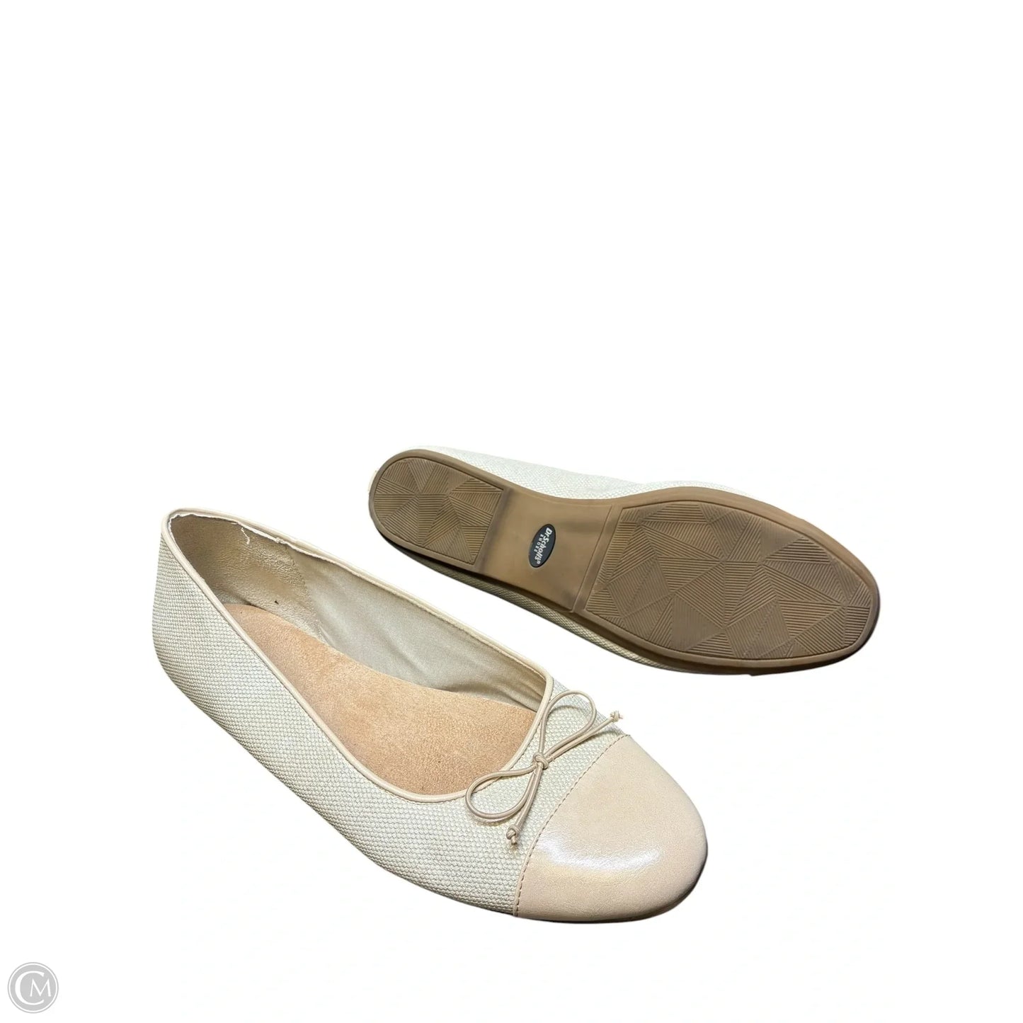 Shoes Flats By Dr Scholls In Cream, Size: 11