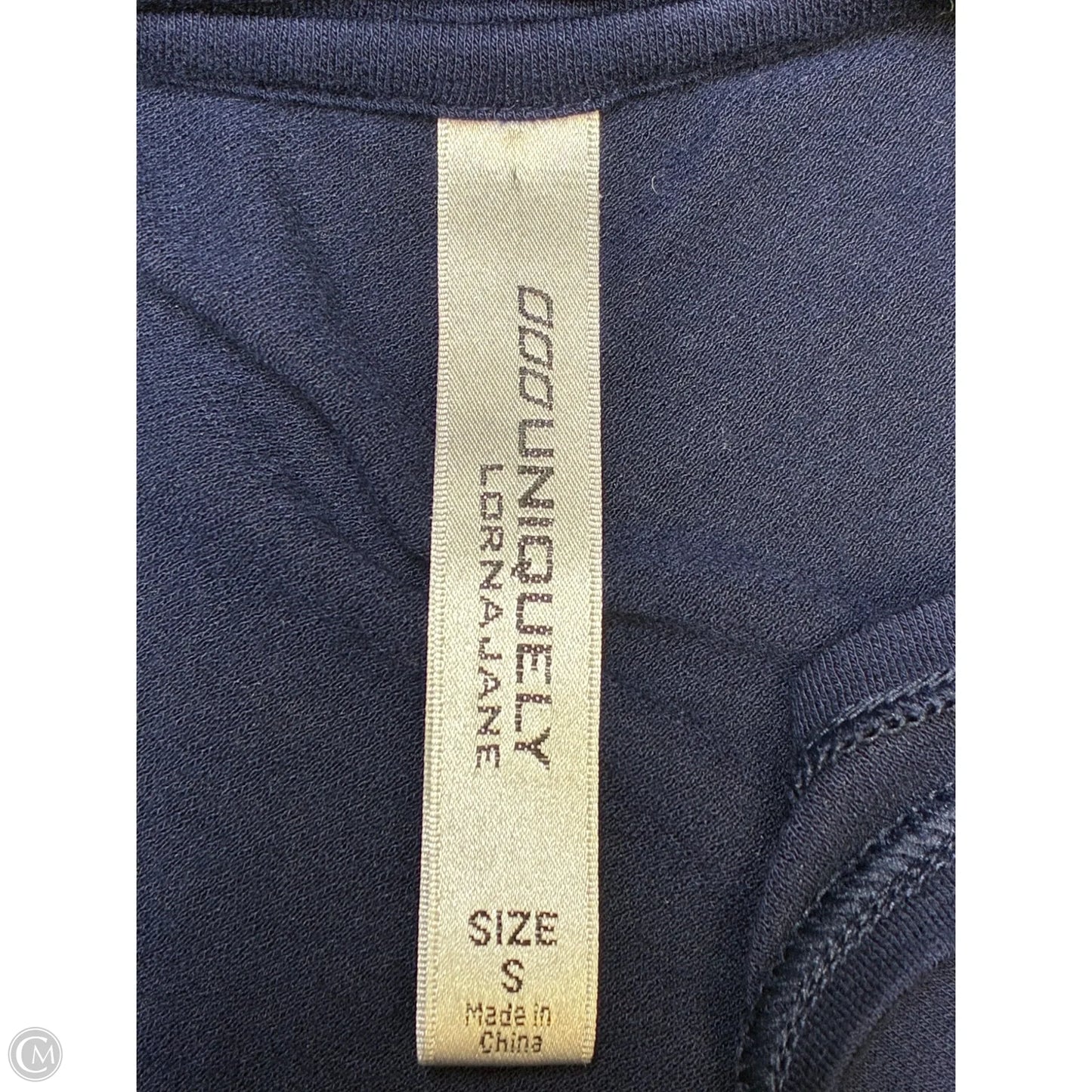 Top Sleeveless Basic By Lorna Jane In Blue, Size: S