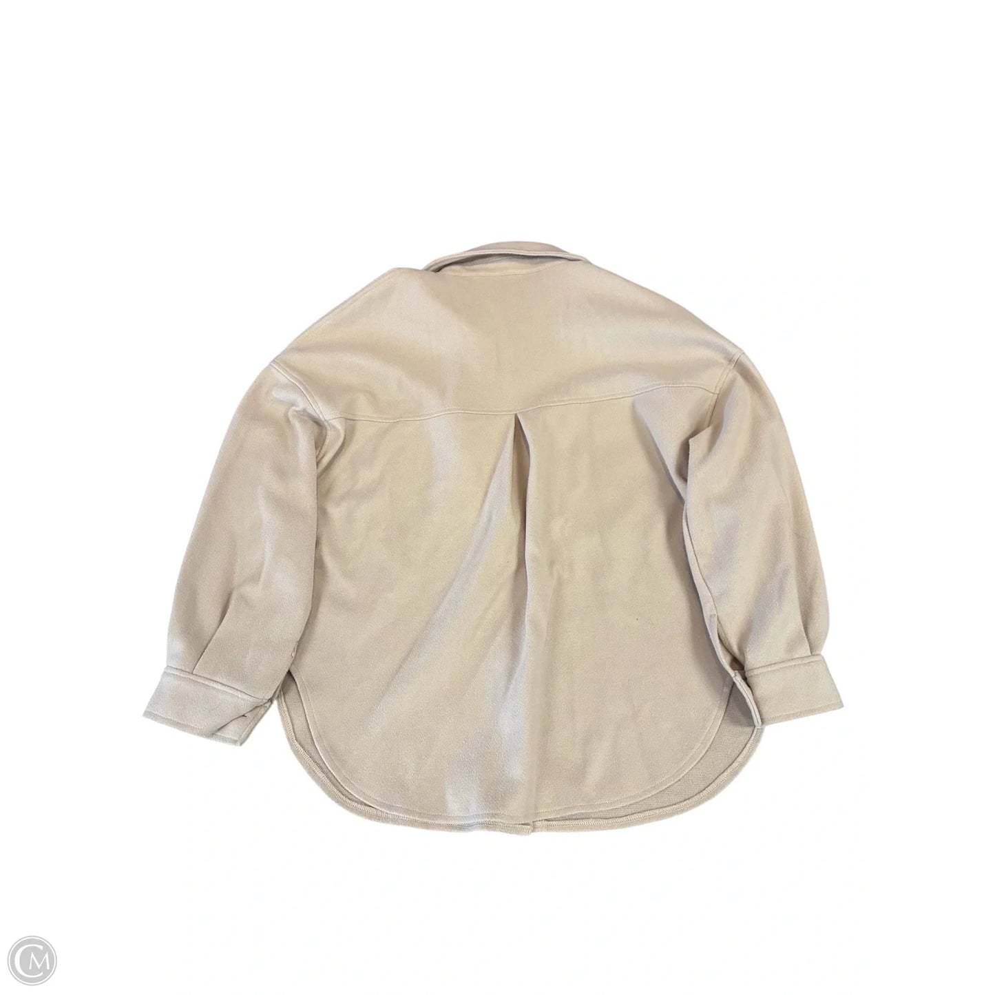 Coat Other By Cmf In Beige, Size: L