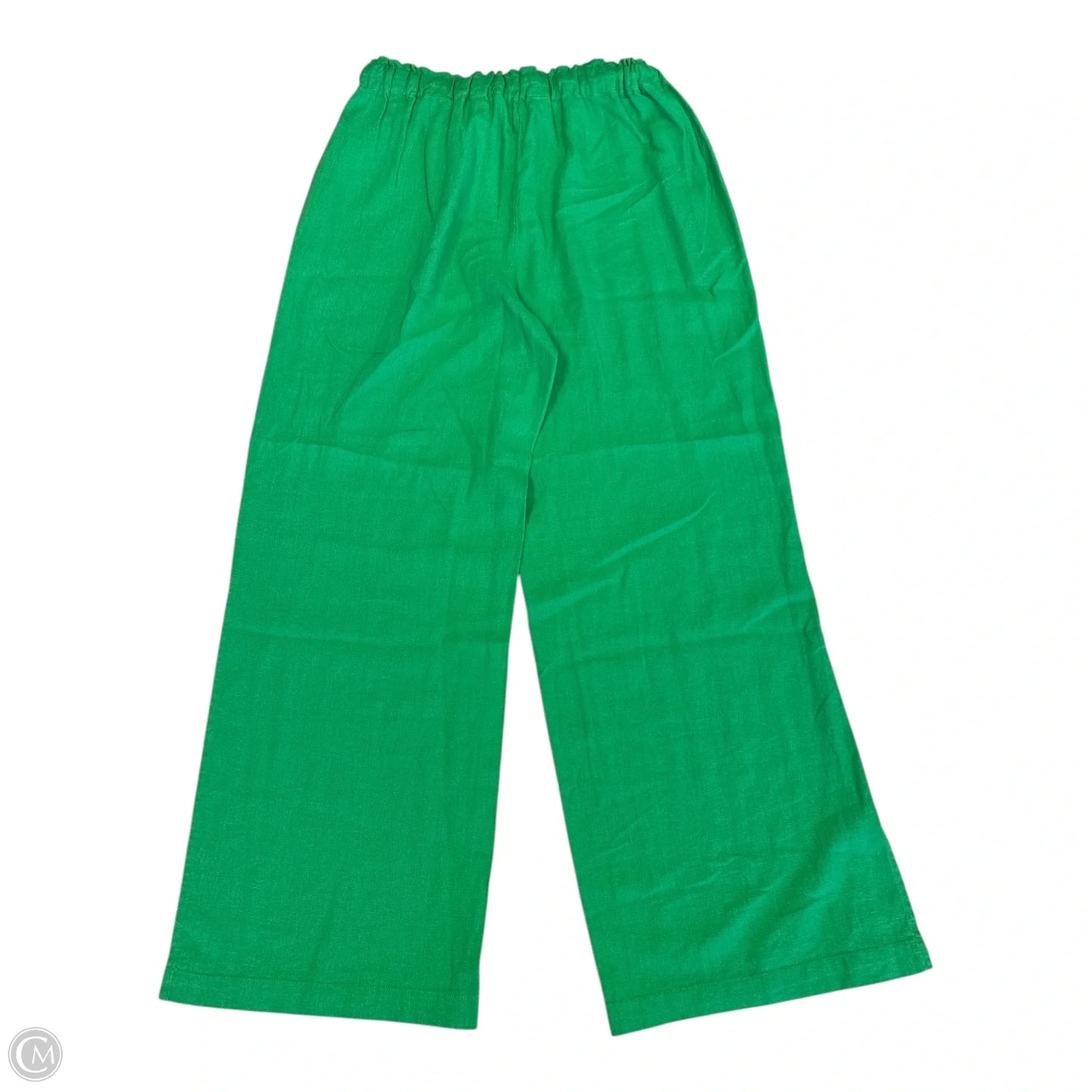 Pants Linen By Calligraphie In Green, Size: 8