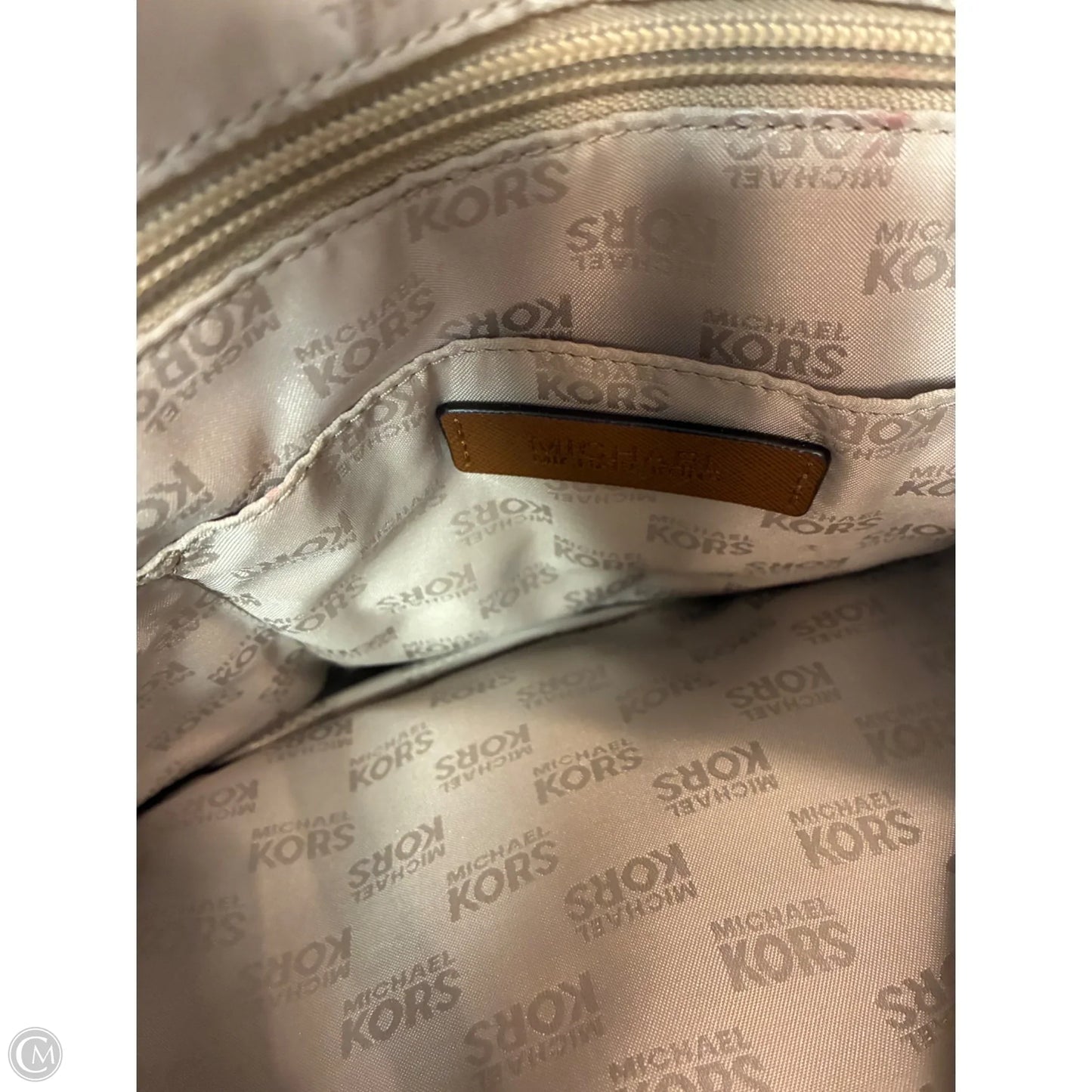 Handbag Designer By Michael Kors, Size: Medium