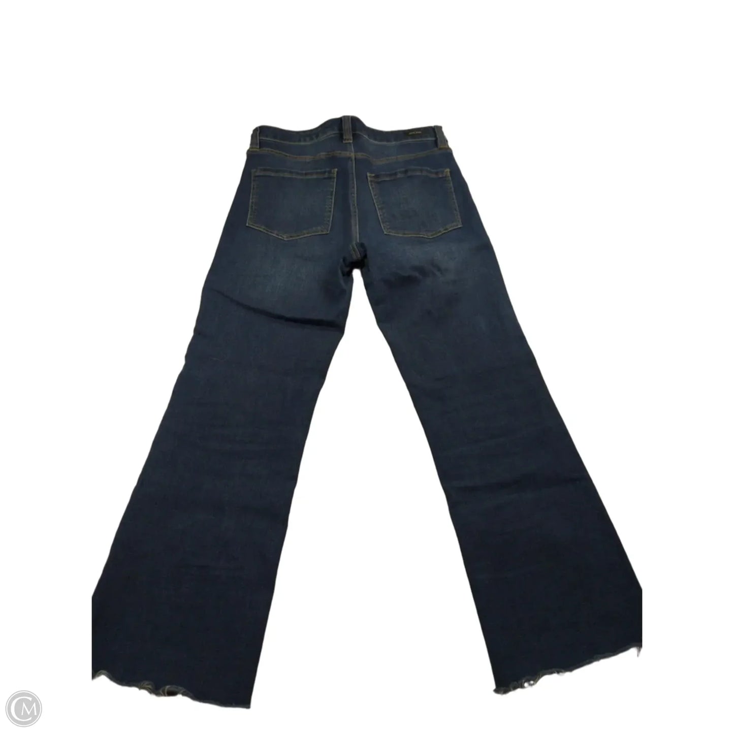 Jeans Straight By Liverpool In Blue, Size: 4