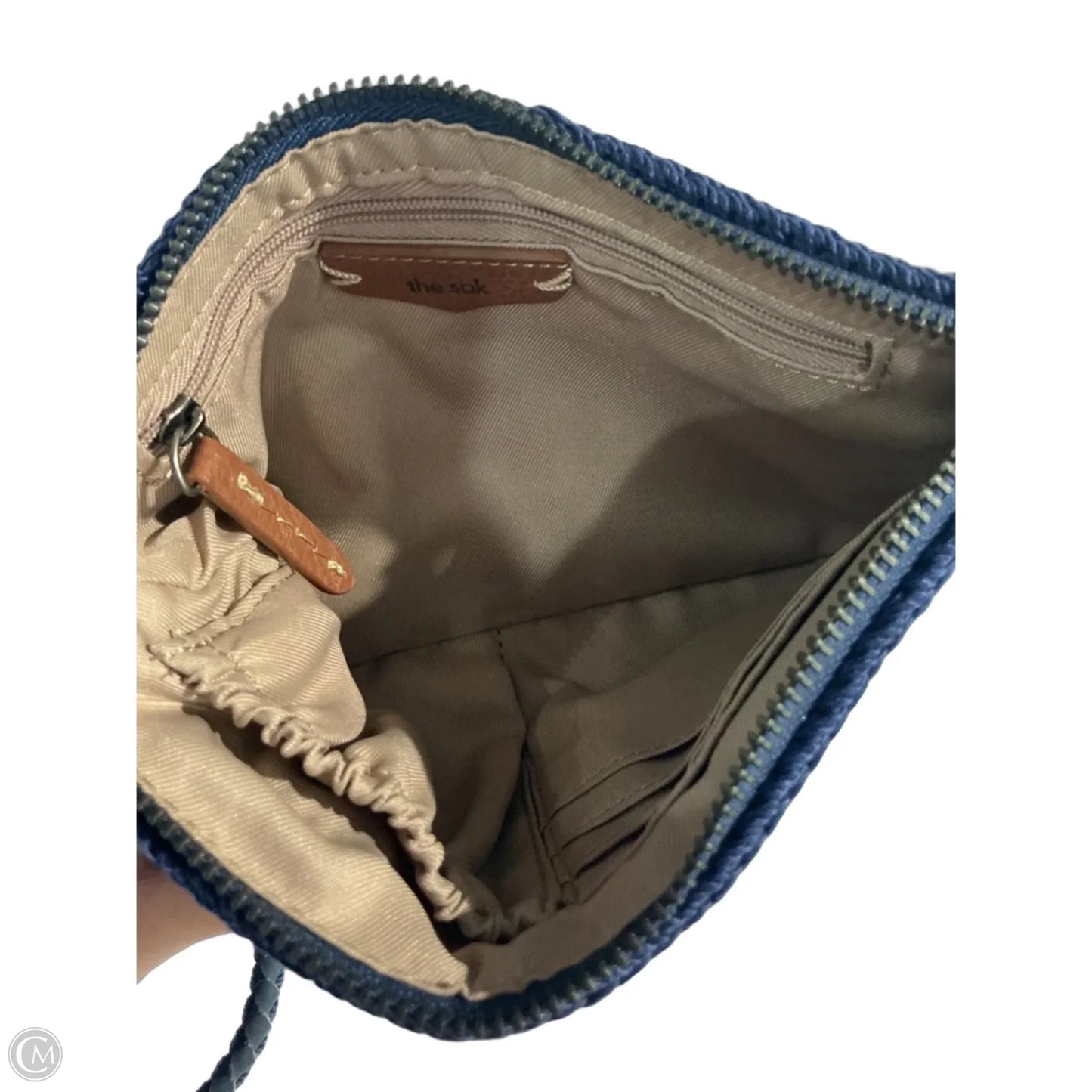 Wristlet Leather By The Sak, Size: Small