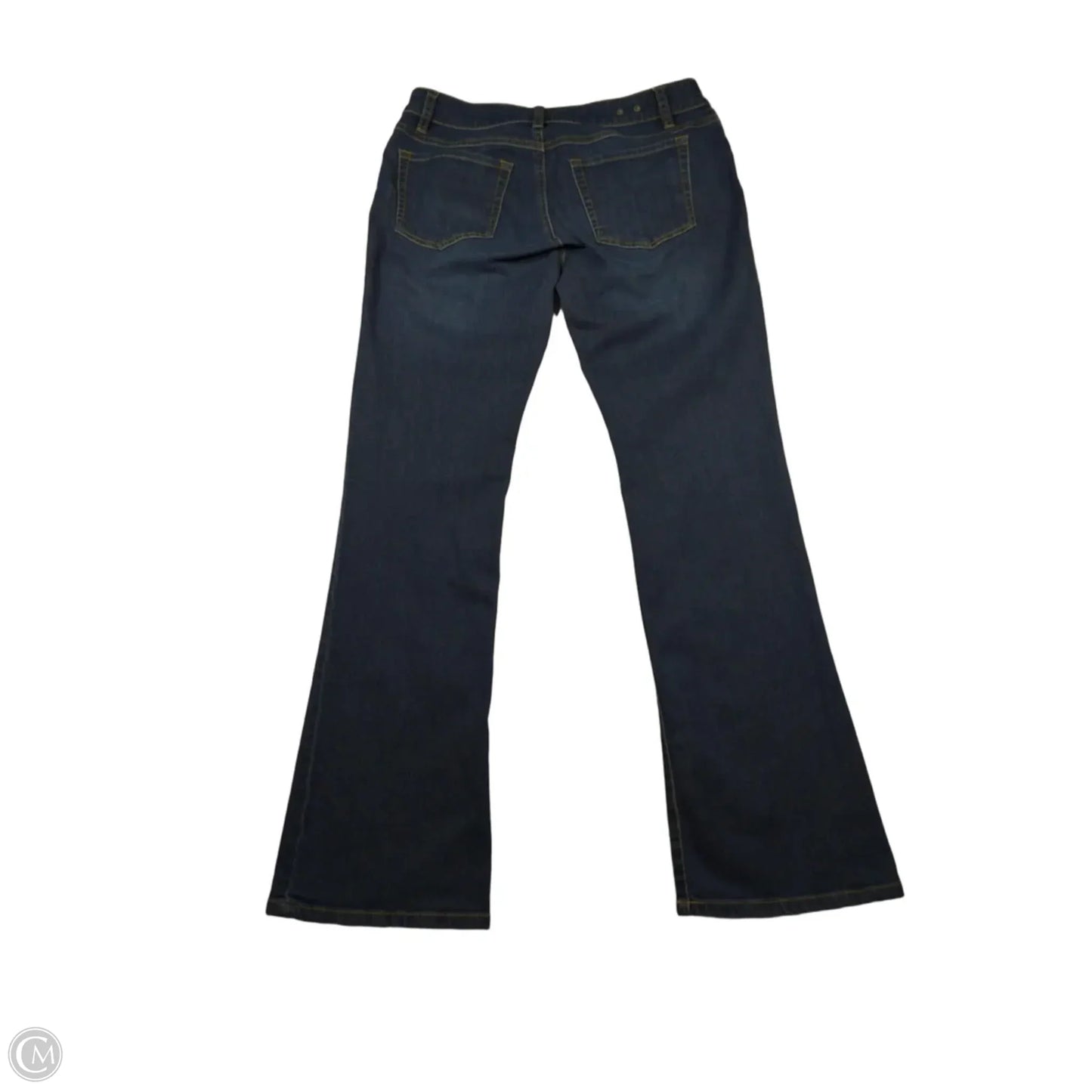 Jeans Boot Cut By Cabi In Blue, Size: 8