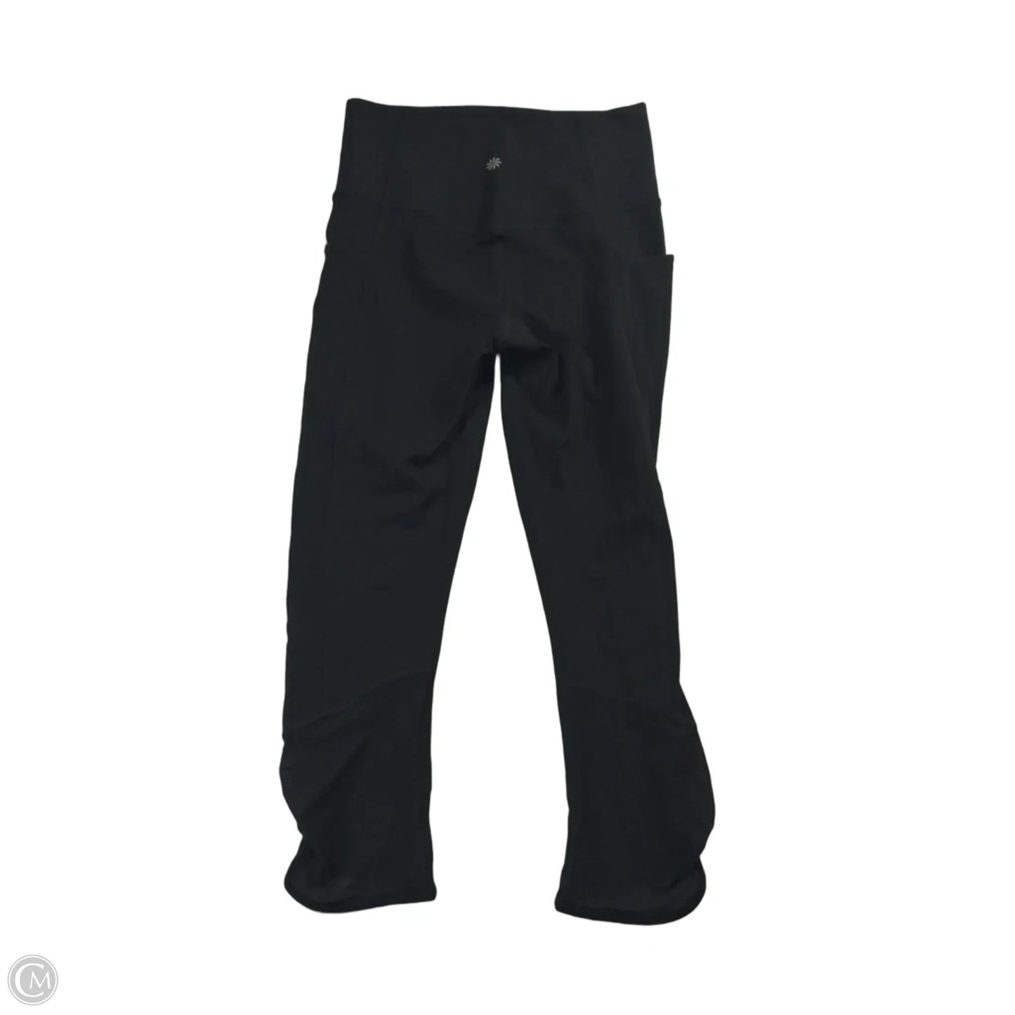 Athletic Leggings Capris By Athleta In Black, Size: Xs