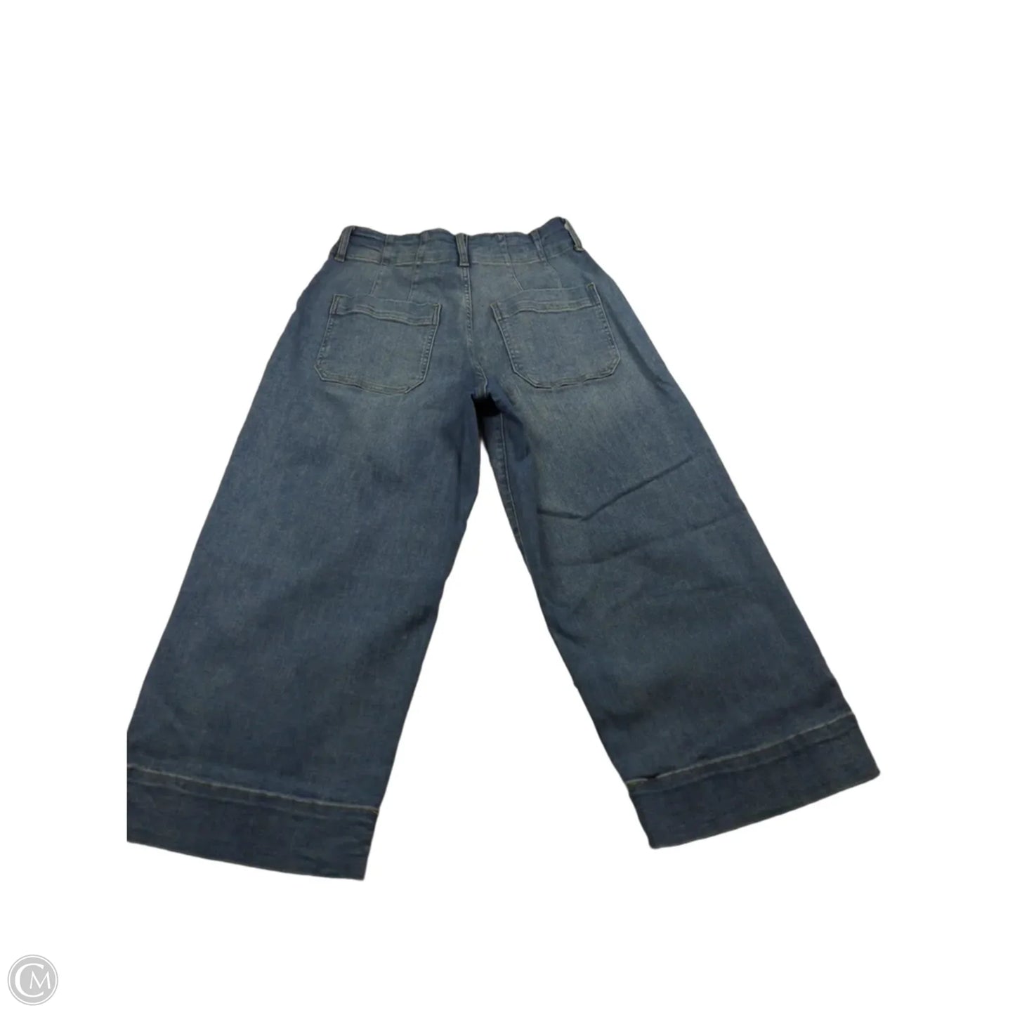 Jeans Cropped By Ana In Blue, Size: 8p