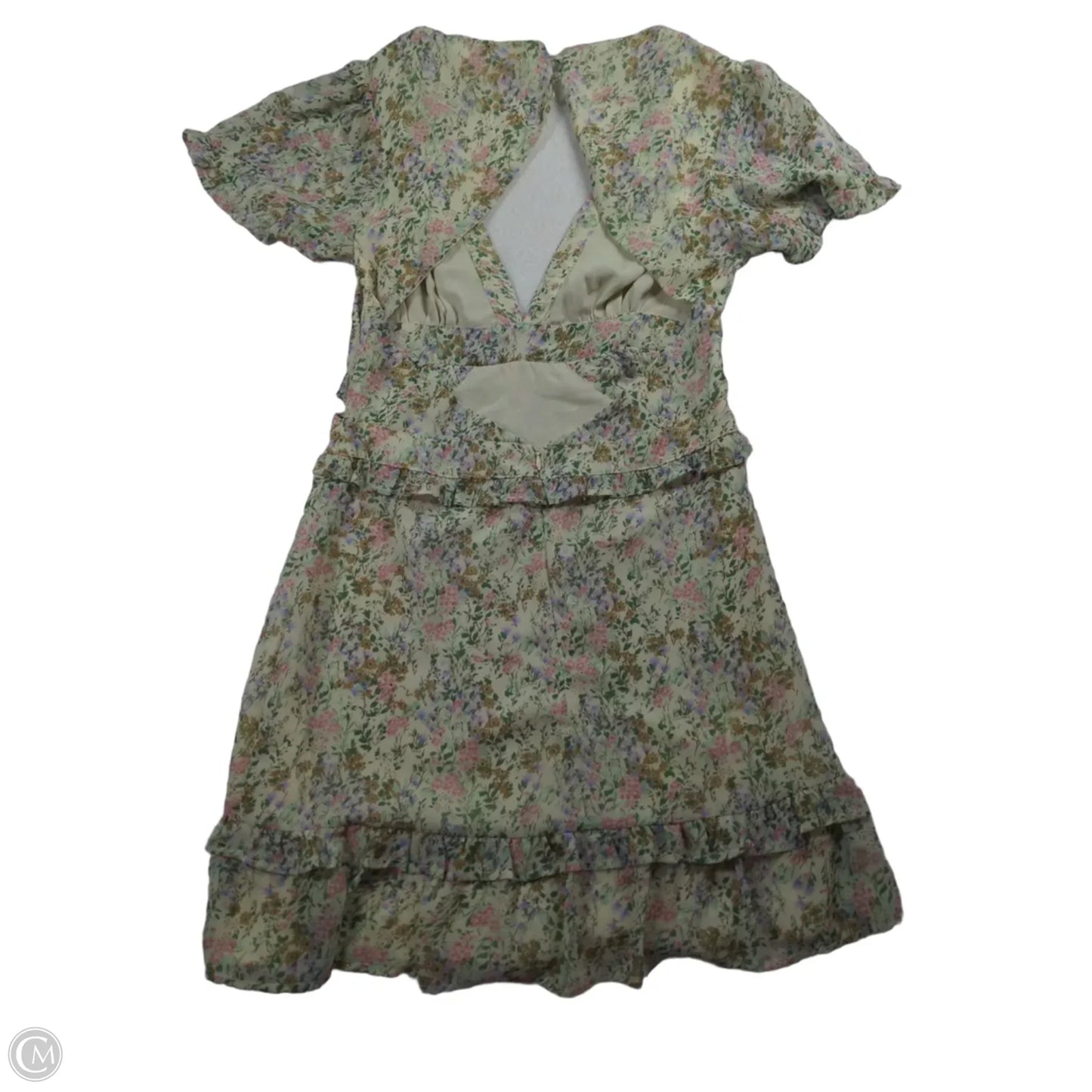 Dress Casual Midi By Storia In Floral Print, Size: M
