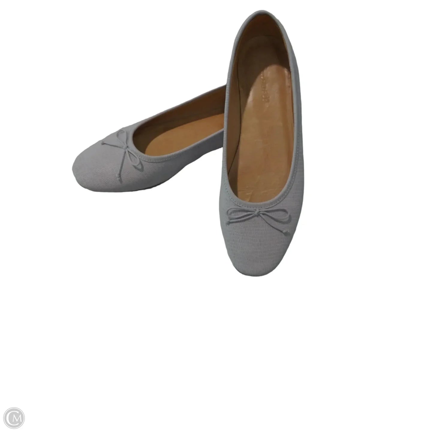 Shoes Flats By Madewell In Grey, Size: 9