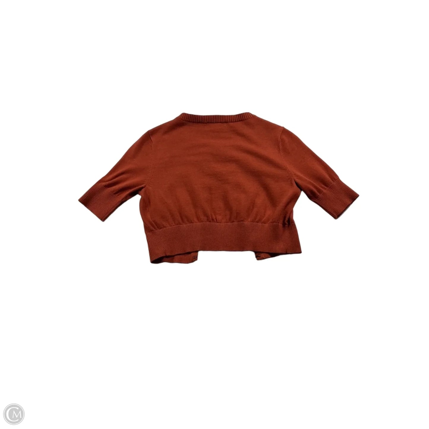 Cardigan By Banana Republic In Orange, Size: Xs