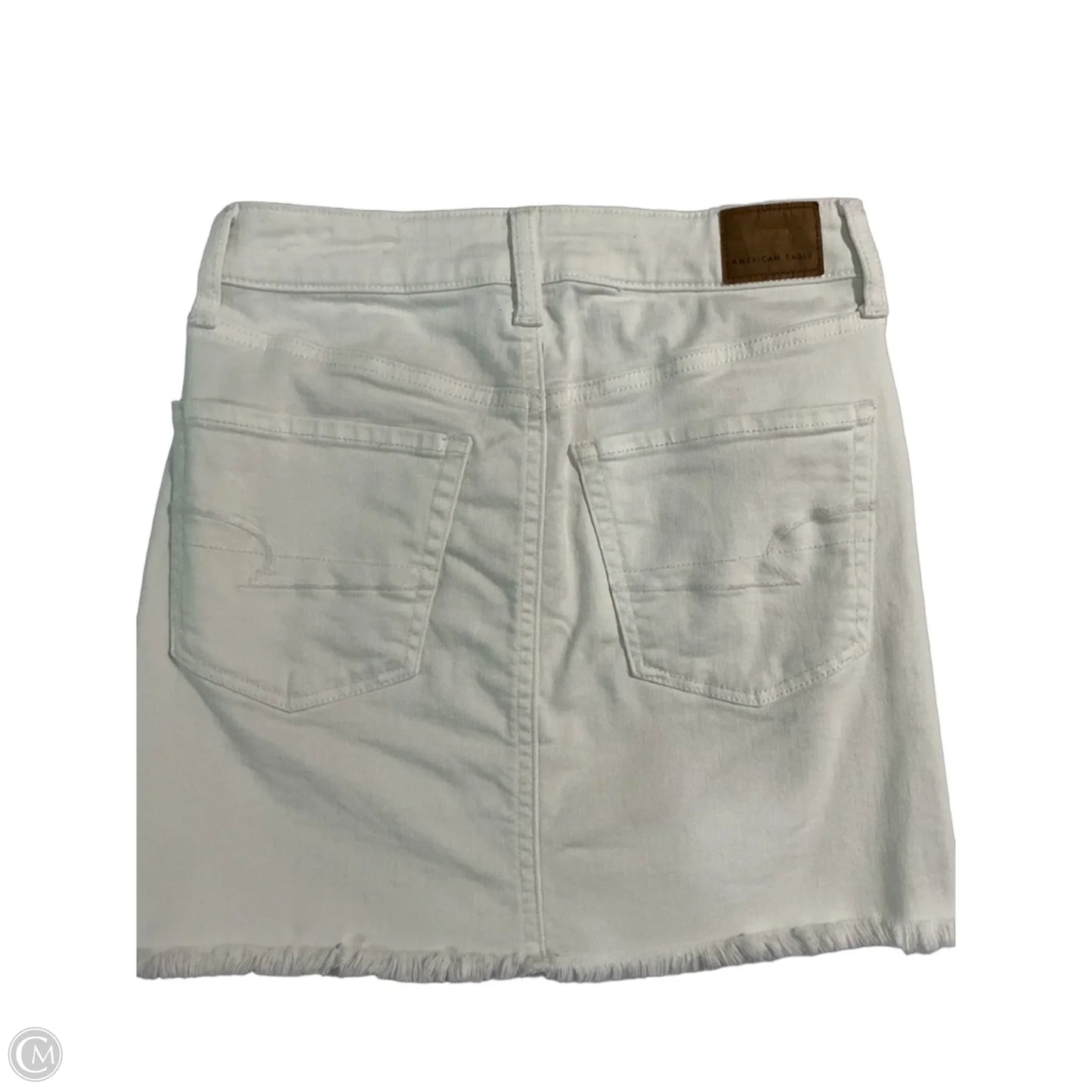 Shorts By American Eagle In White, Size: 2