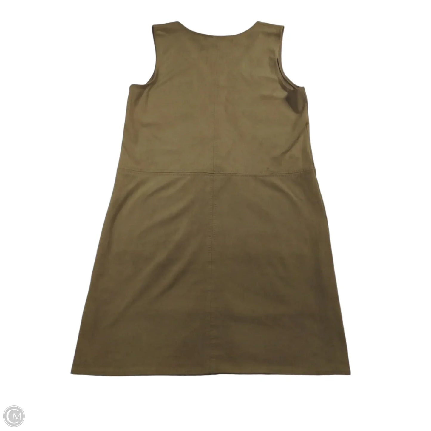 Dress Casual Short By Max Studio In Tan, Size: M