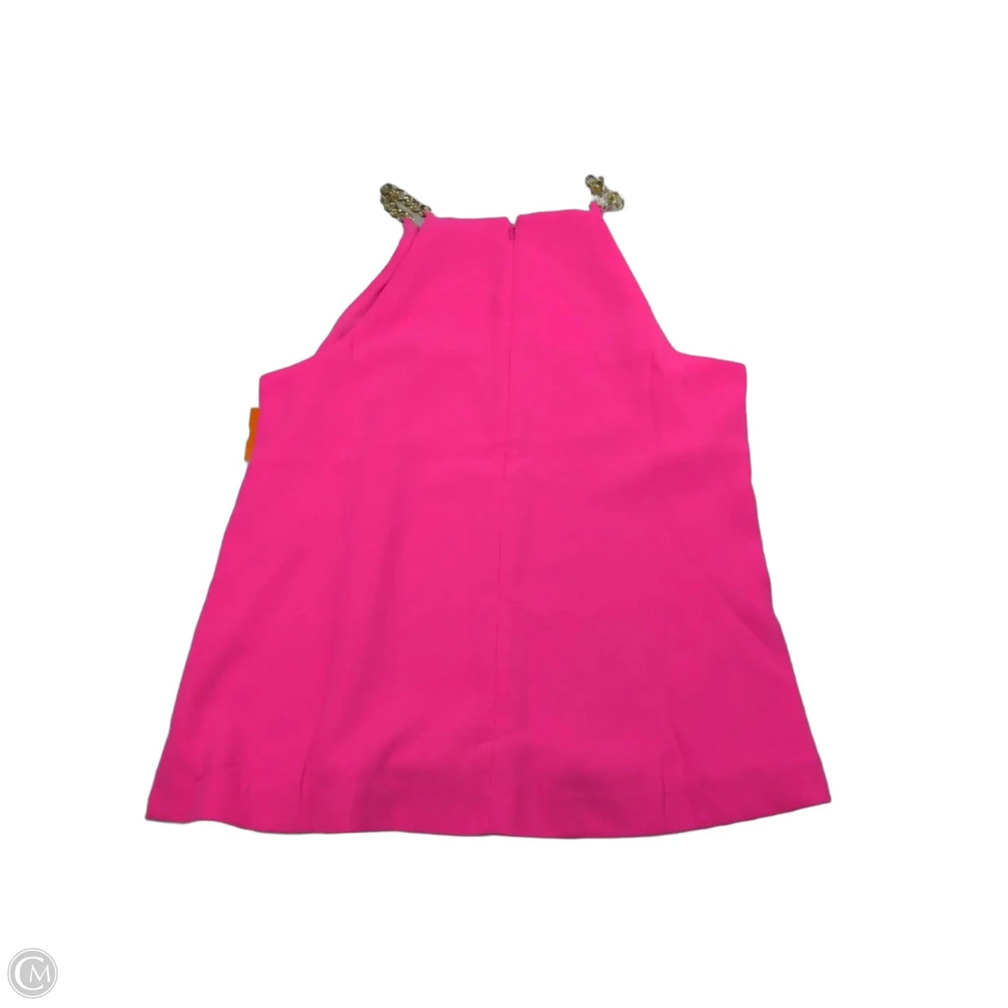 Top Sleeveless Designer By Lilly Pulitzer In Pink, Size: M