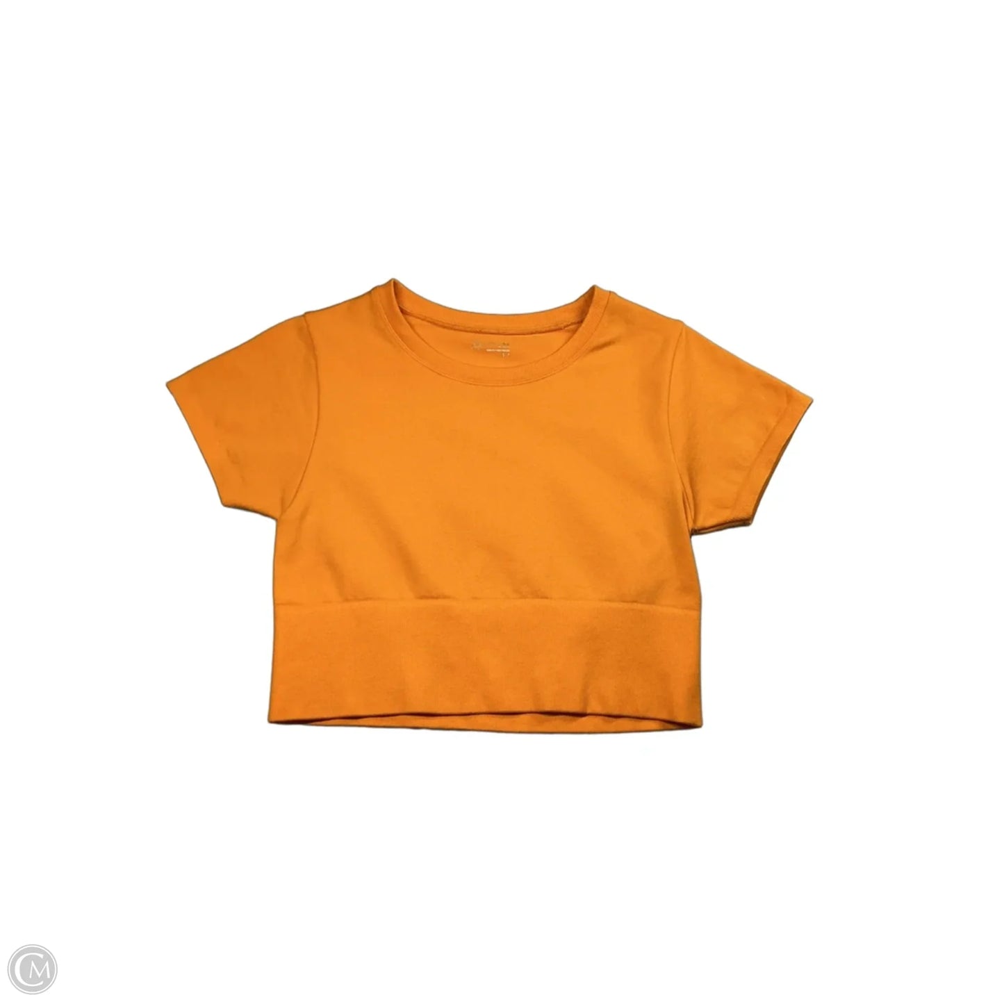 Athletic Top Short Sleeve By Offline By Aerie In Orange, Size: S