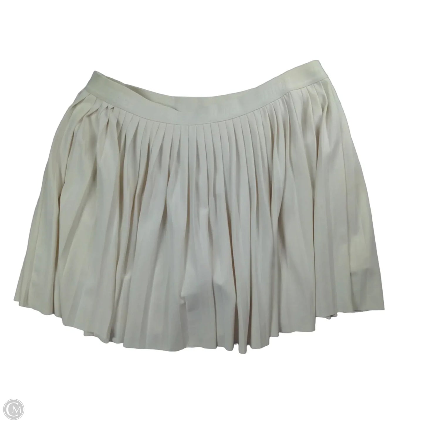 Skirt Mini & Short By Prince In White, Size: M