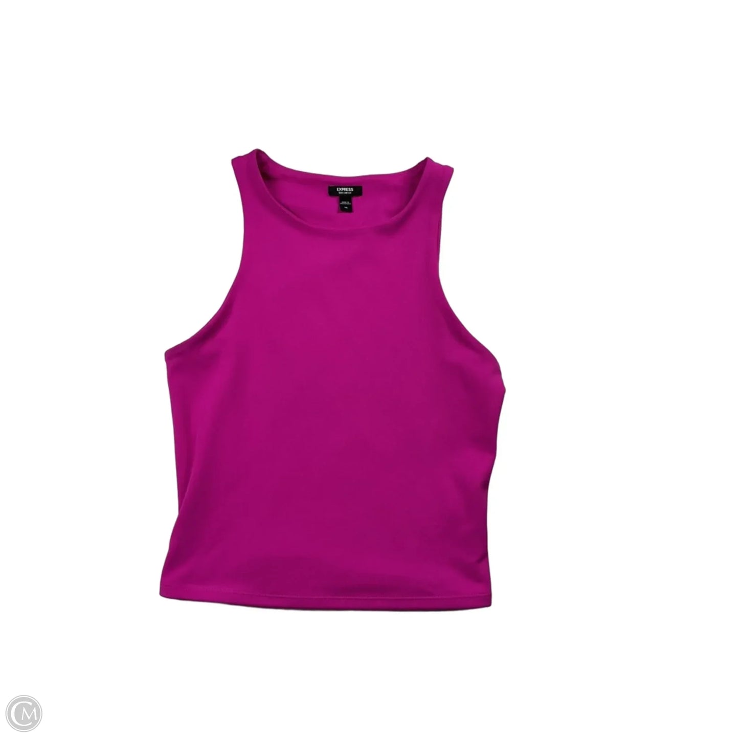Athletic Tank Top By Express In Pink, Size: Xs