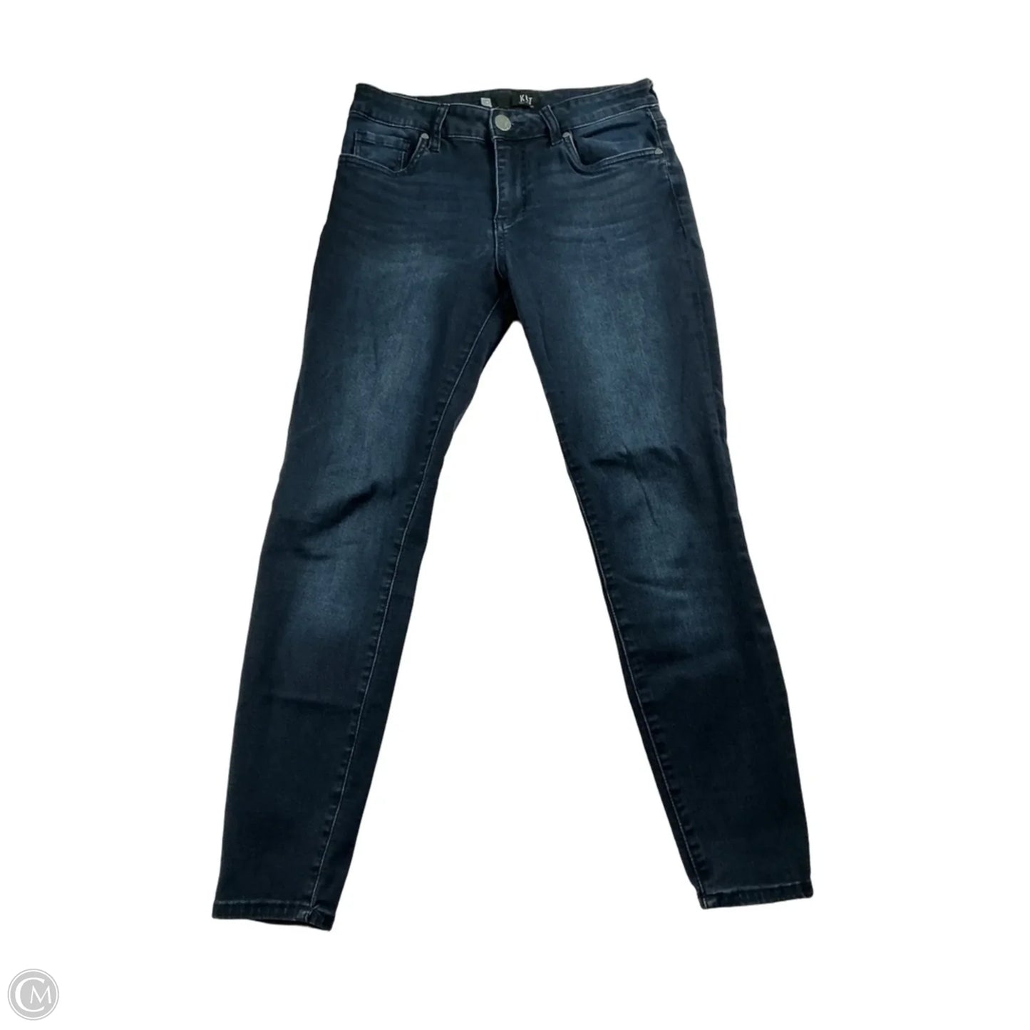 Jeans Straight By Kut In Blue, Size: 6