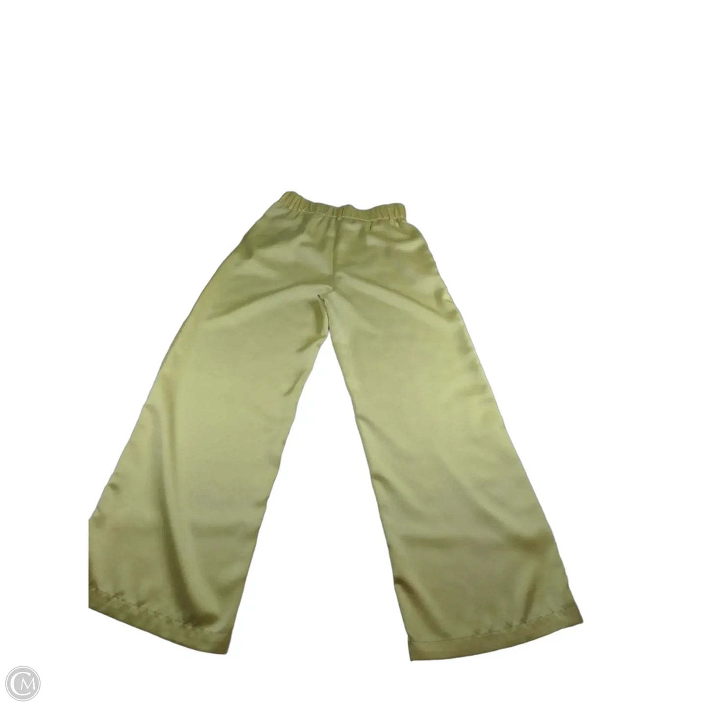 Pants Dress By Francesca's In Yellow, Size: S