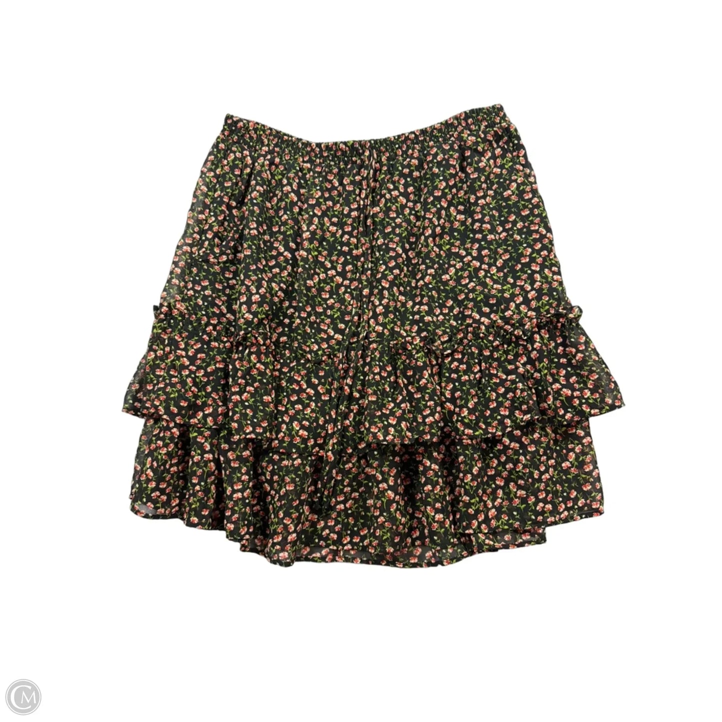 Skirt Mini & Short By Sienna Sky In Floral Print, Size: S