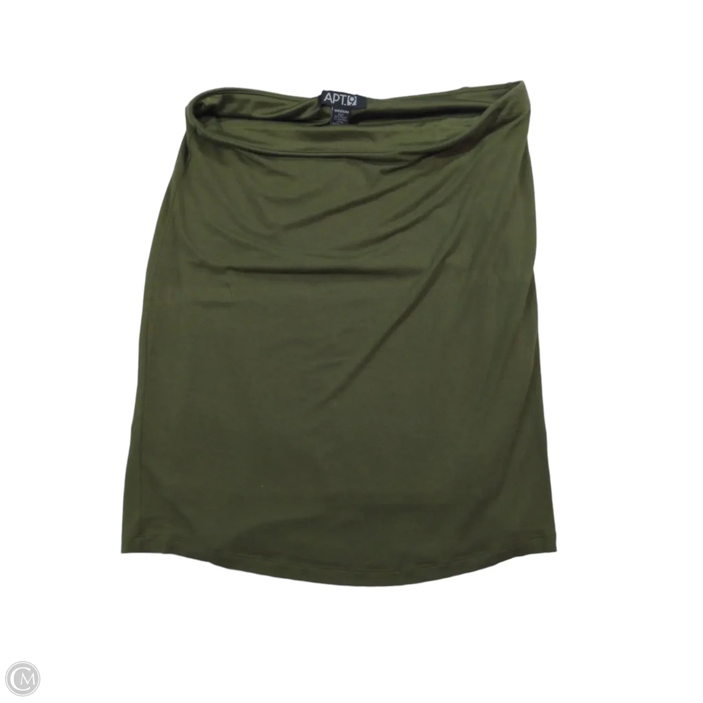 Skirt Mini & Short By Apt 9 In Green, Size: M
