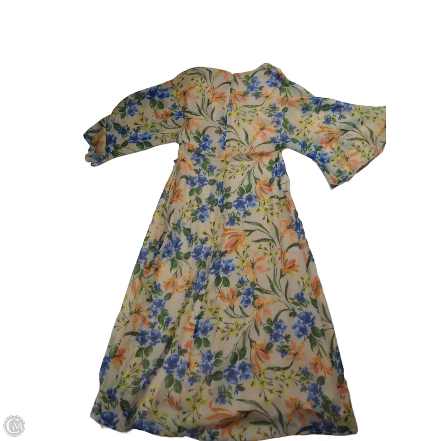 Dress Casual Midi By House Of Harlow In Floral Print, Size: Xs