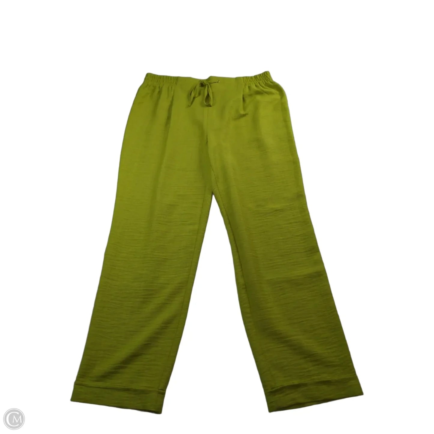 Pants Linen By Nycc In Chartreuse, Size: L