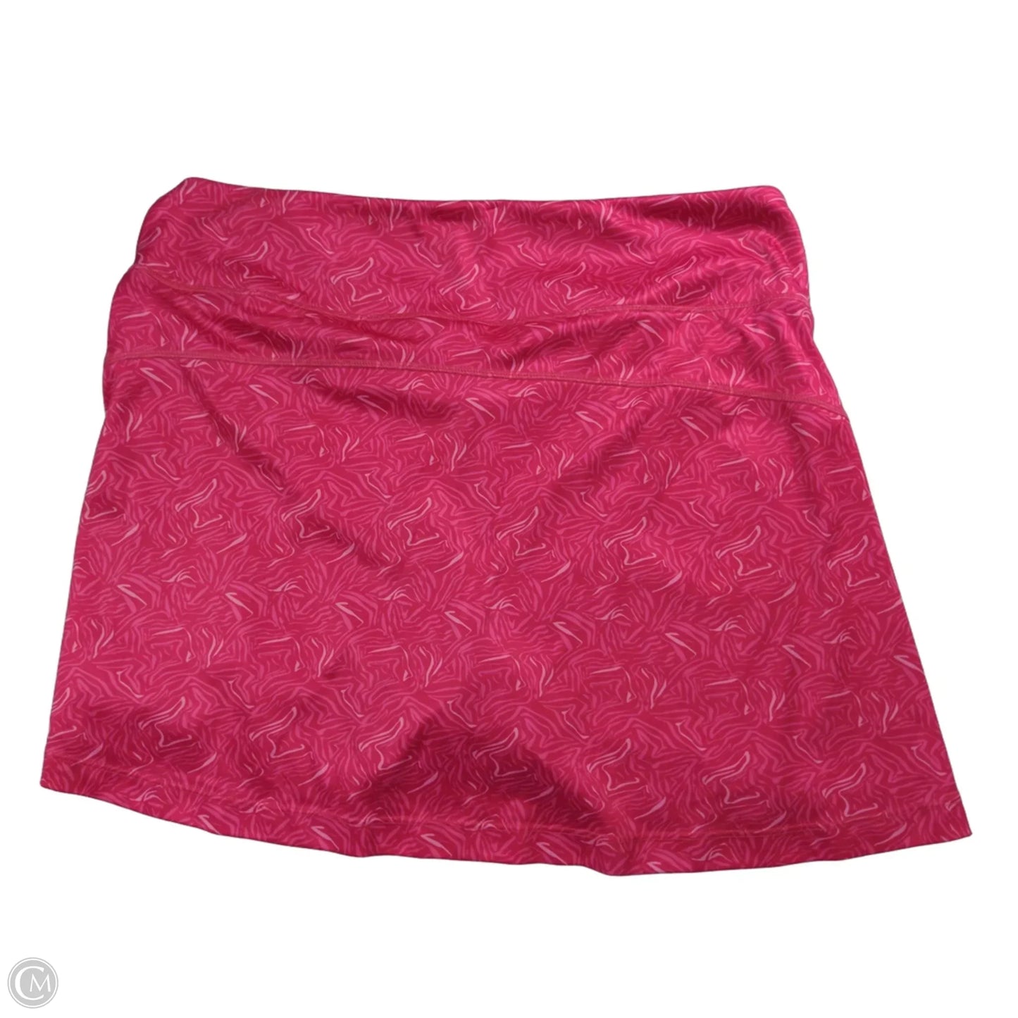 Athletic Skort By Greg Norman In Pink, Size: L
