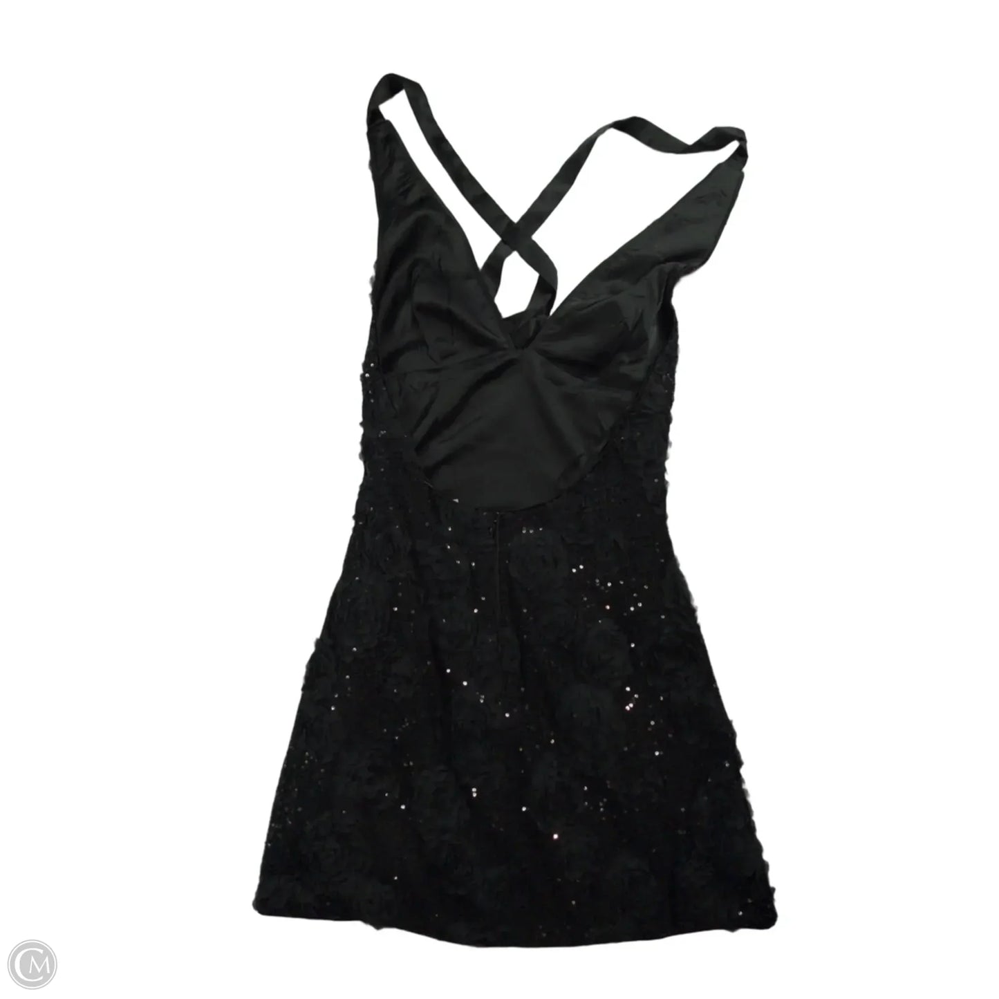 Dress Party Short By Hello Molly In Black, Size: M