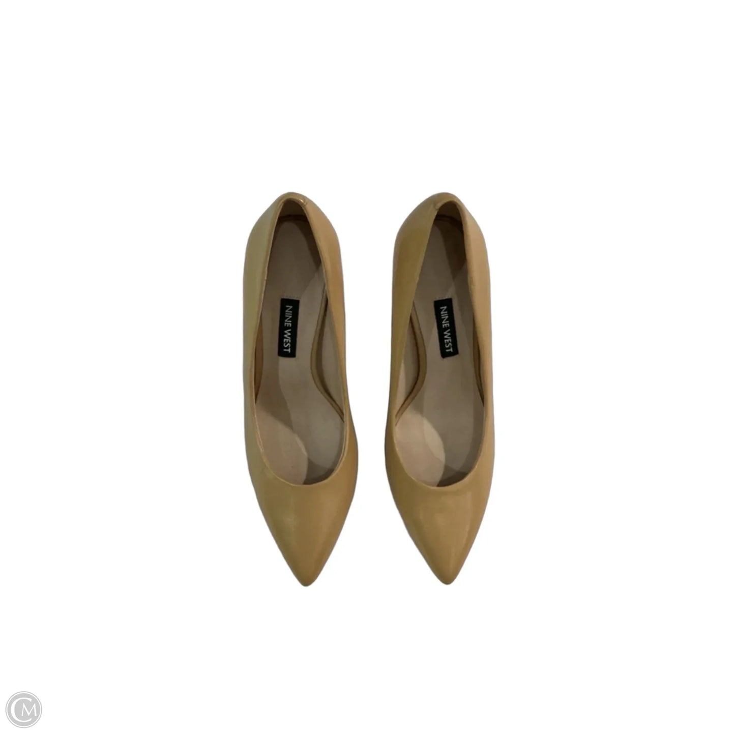 Shoes Heels Stiletto By Nine West In Tan, Size: 6.5