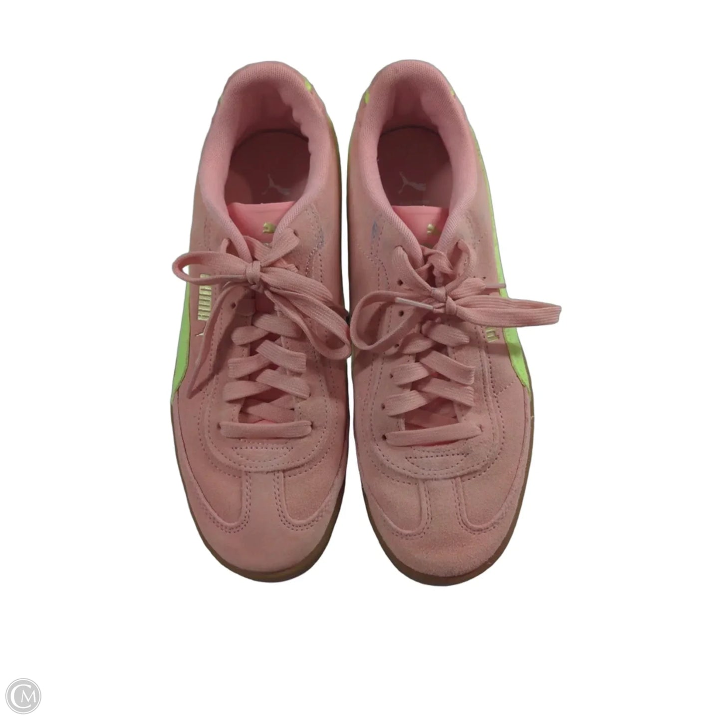 Shoes Athletic By Puma In Pink, Size: 10