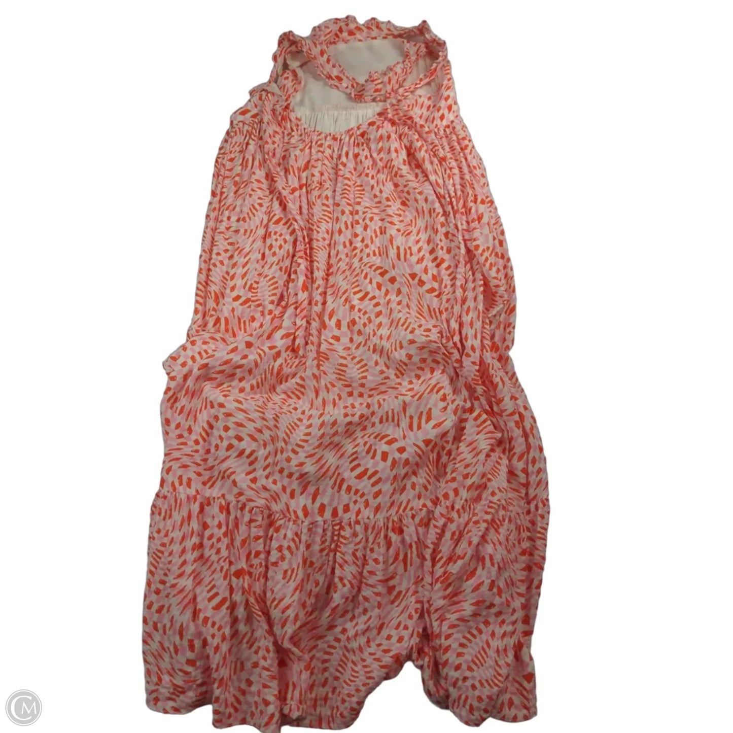 Dress Casual Maxi By Fate In Pink & Red, Size: M
