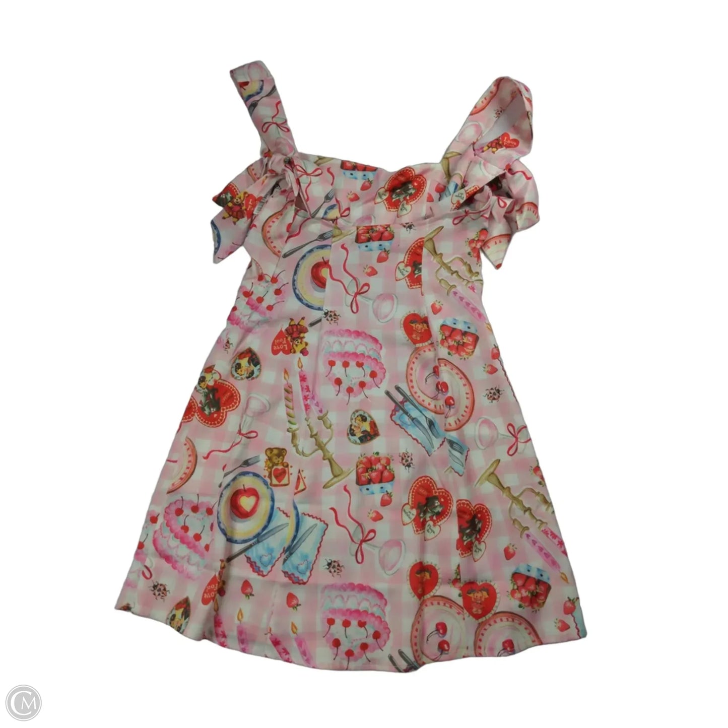 Dress Party Short By Urban Outfitters In Pink, Size: Xs