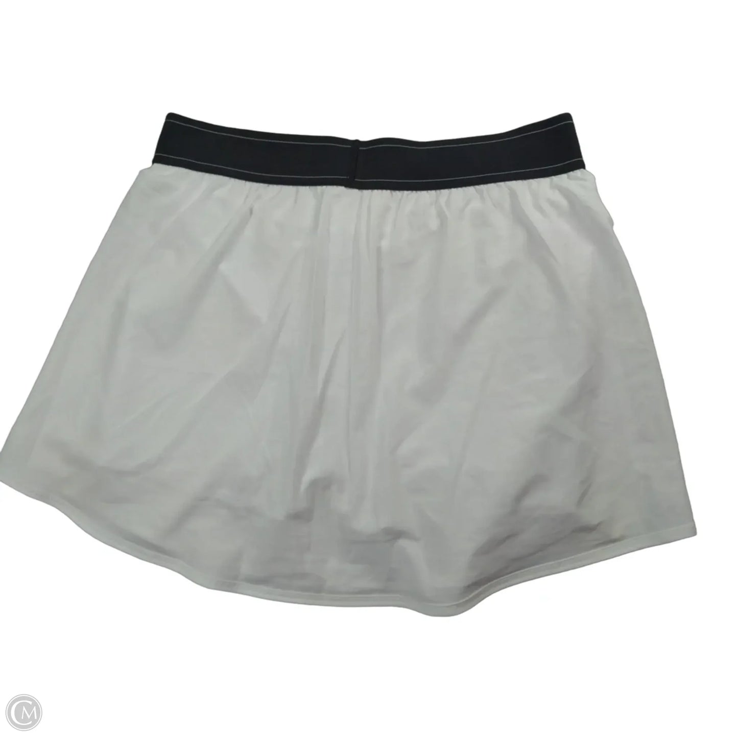 Athletic Skort By Alo In White, Size: L