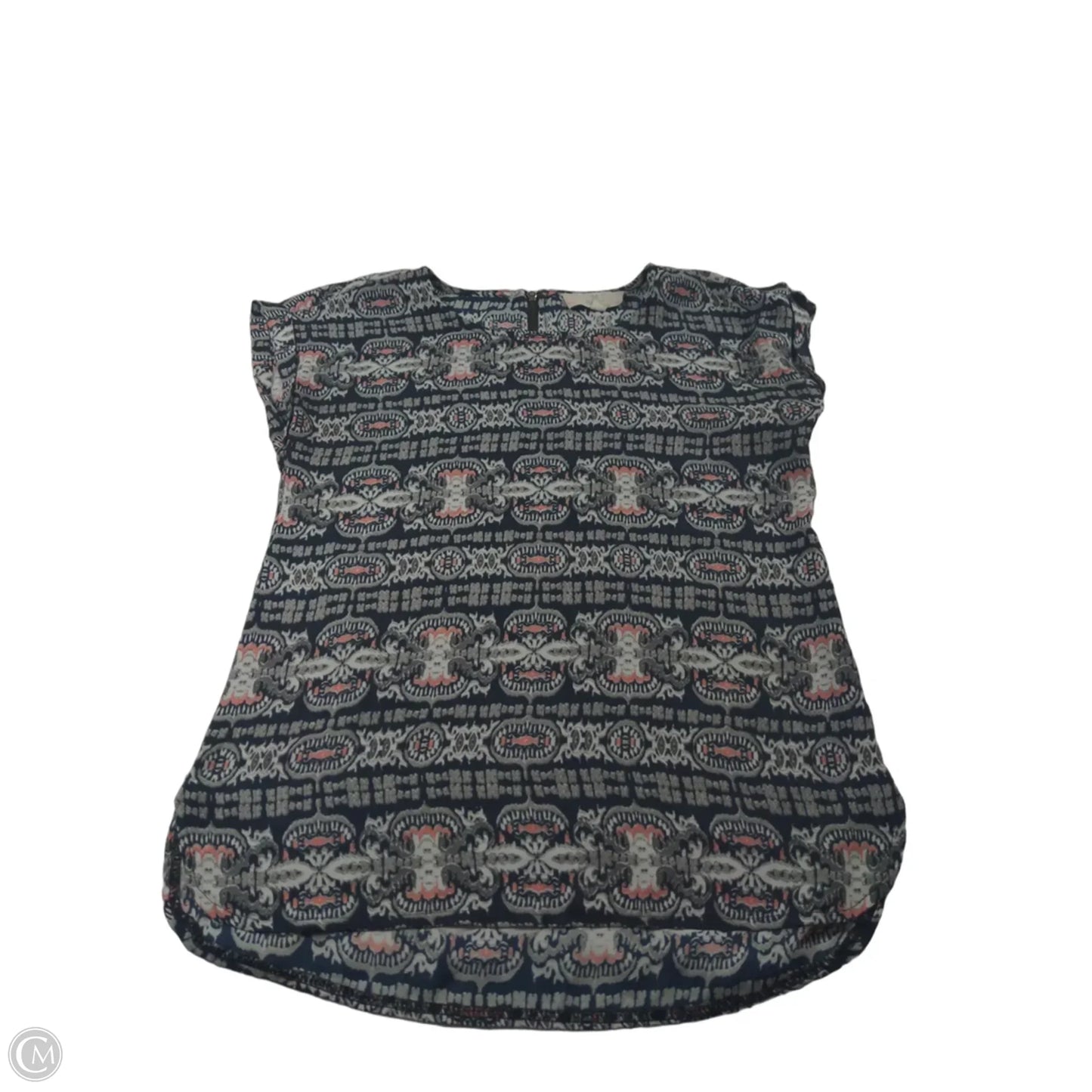 Tank Top By H&m In Black & Grey, Size: Xs